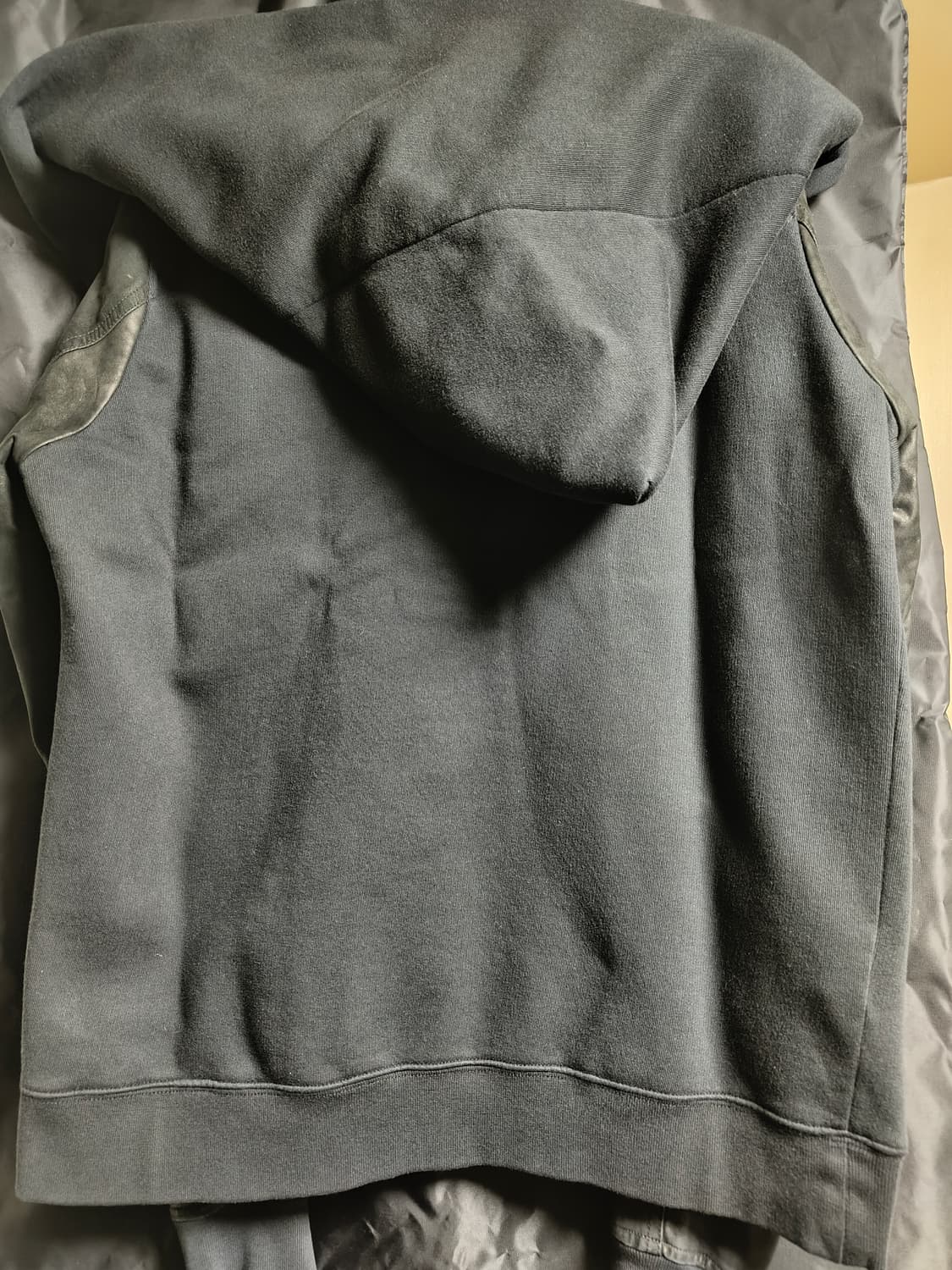 릭오웬스 레더 마운틴 후디 상품이미지6