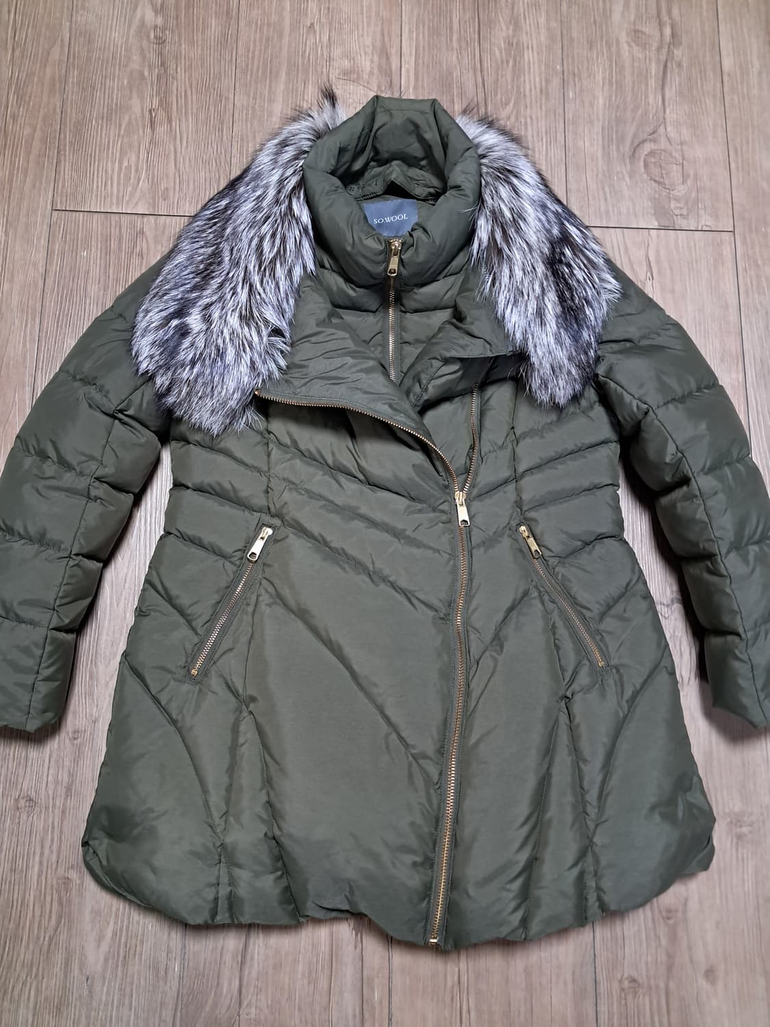 쏘울 사가퍼 패딩 77 상품이미지3