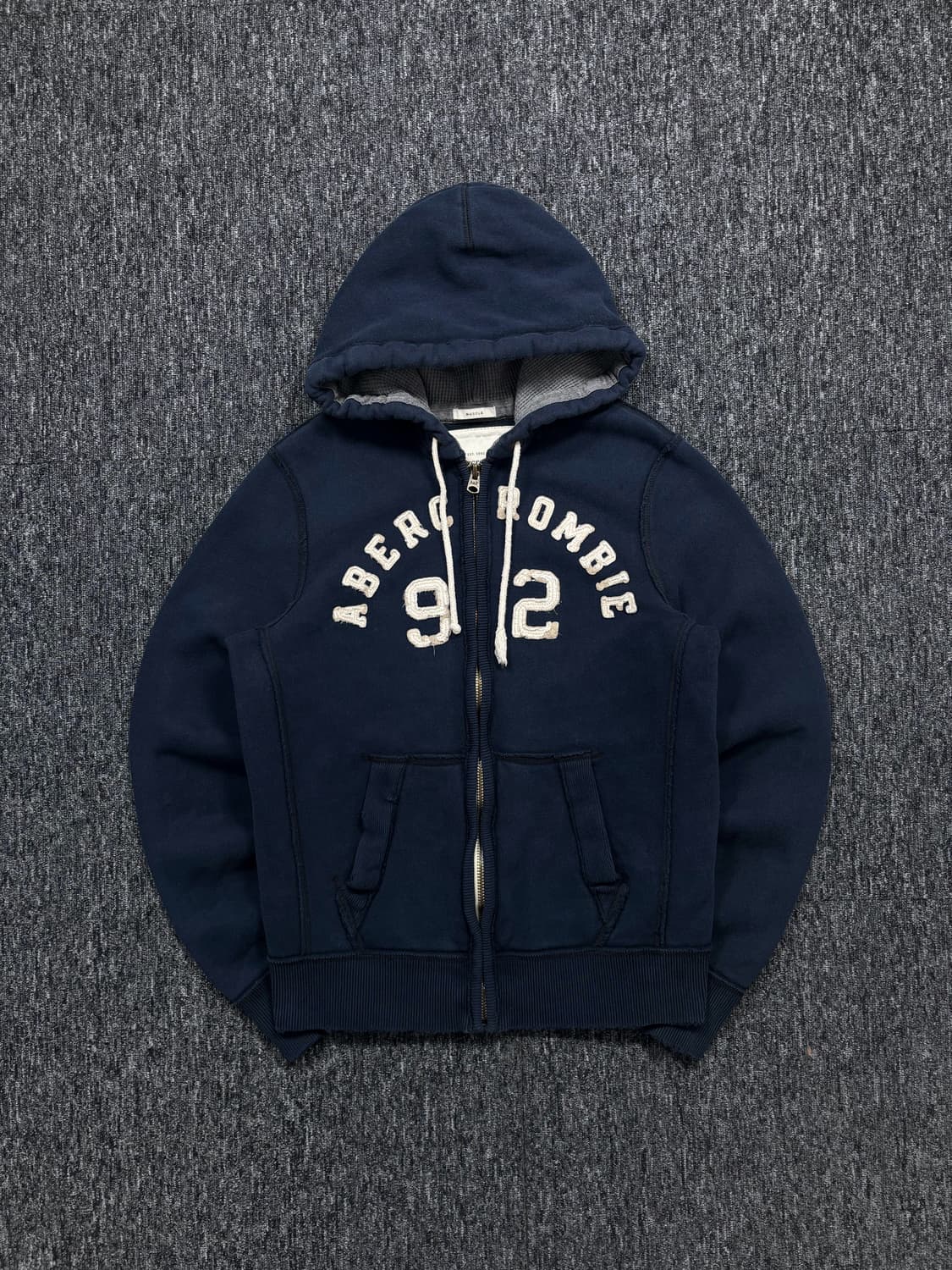 아베크롬비 네이비 후드집업 상품이미지4