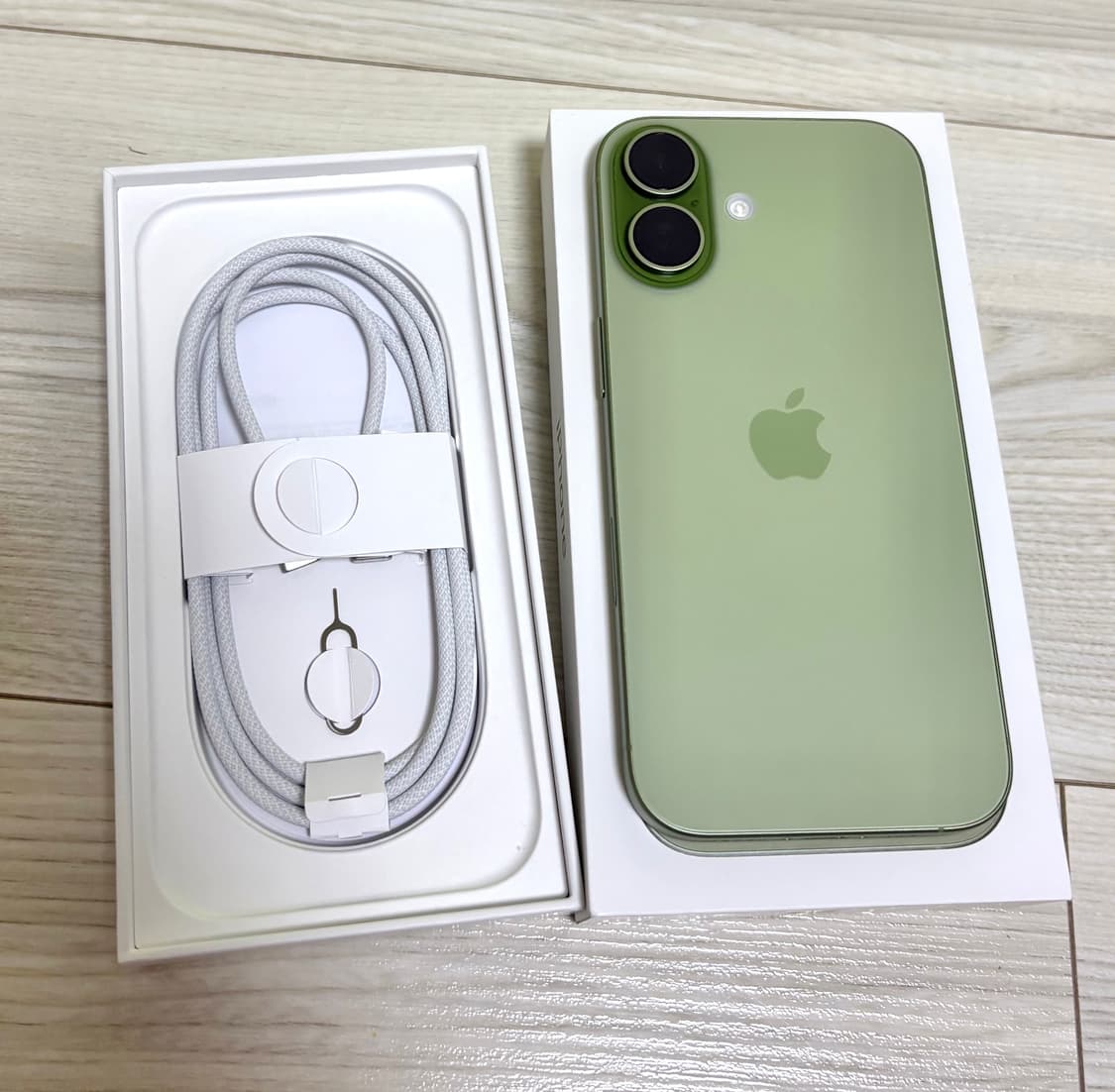 아이폰 17 세이지 256GB 배터리 효율 100% 상품이미지1