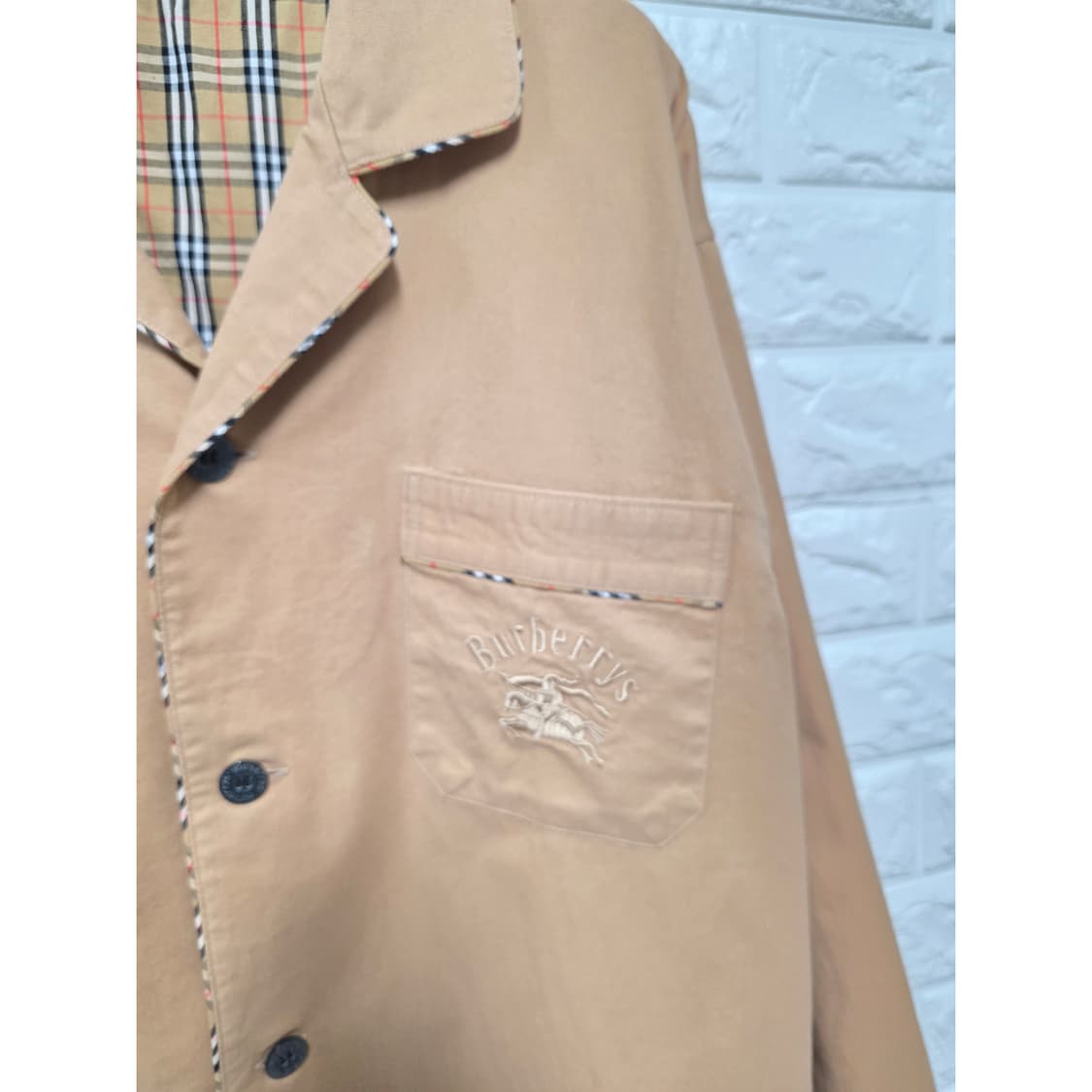 택포// 버버리 자켓 L 상품이미지2