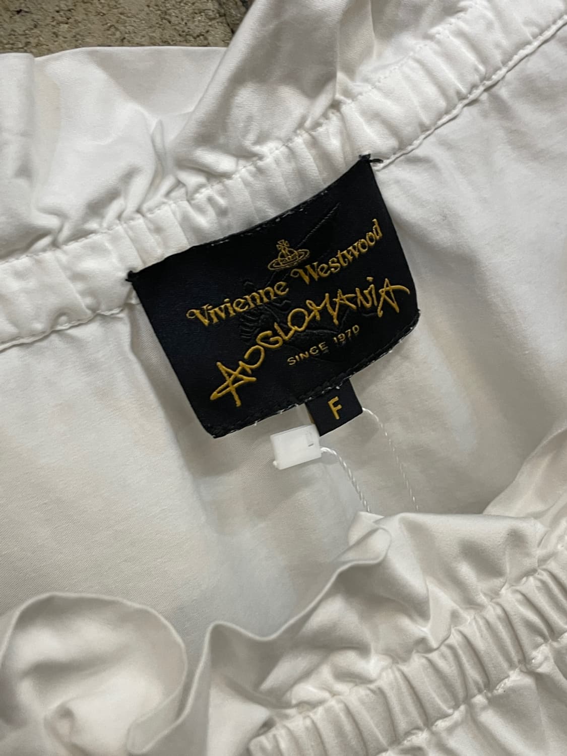 비비안 웨스트우드 오브 로고 블라우스 상품이미지5