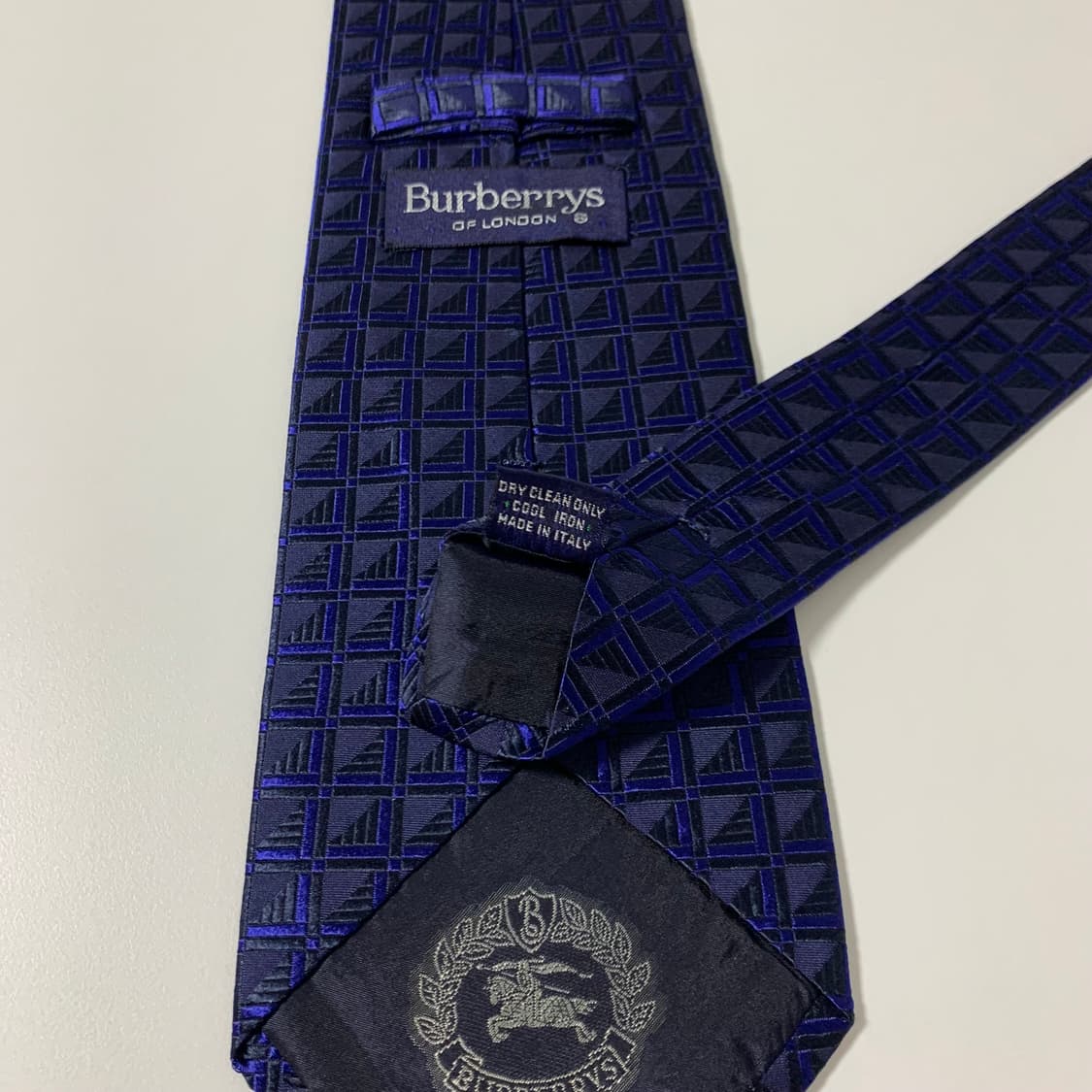 버버리(BURBERRY) 명품넥타이 100실크 최상급 9.5cm 상품이미지7