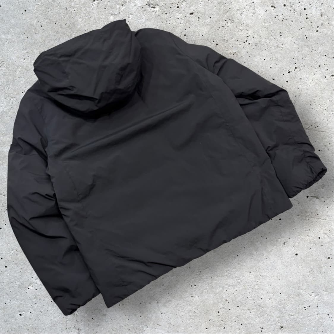 [105] 스노우피크 시티캠퍼 블랙 후드 패딩 자켓 C926 상품이미지2