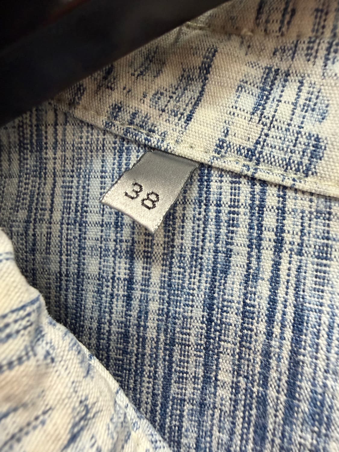 디올 오블리크 카스리 셔츠 자켓 ( 105 ) 상품이미지7