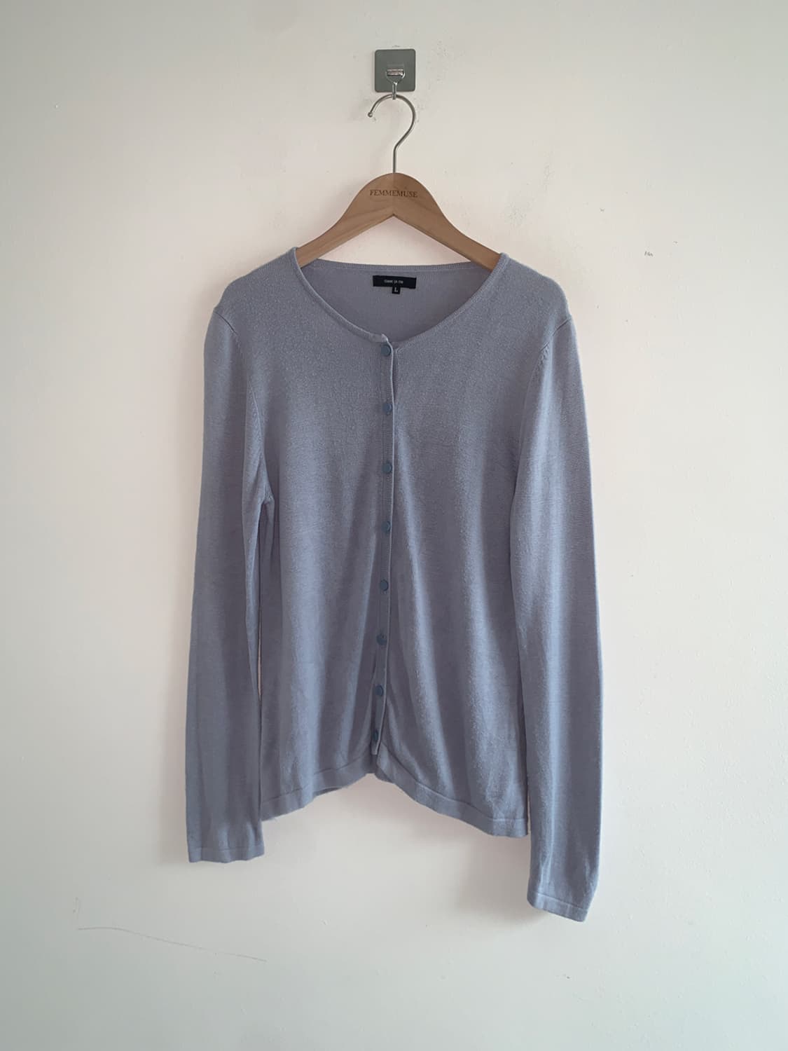 Skyblue loose cardigan 상품이미지1