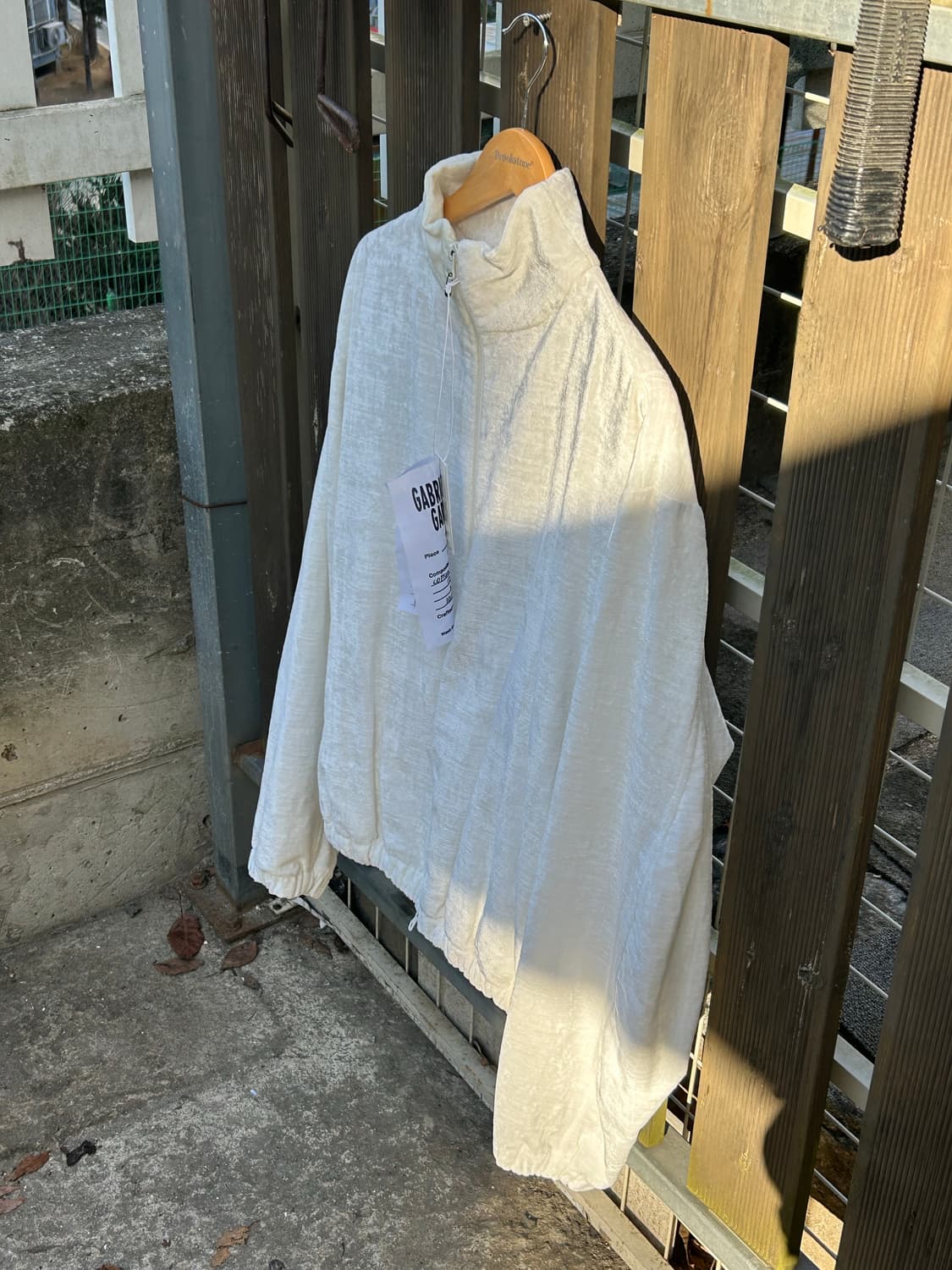 가브리엘라 콜 가먼츠 No.261 벨벳 자켓 상품이미지3