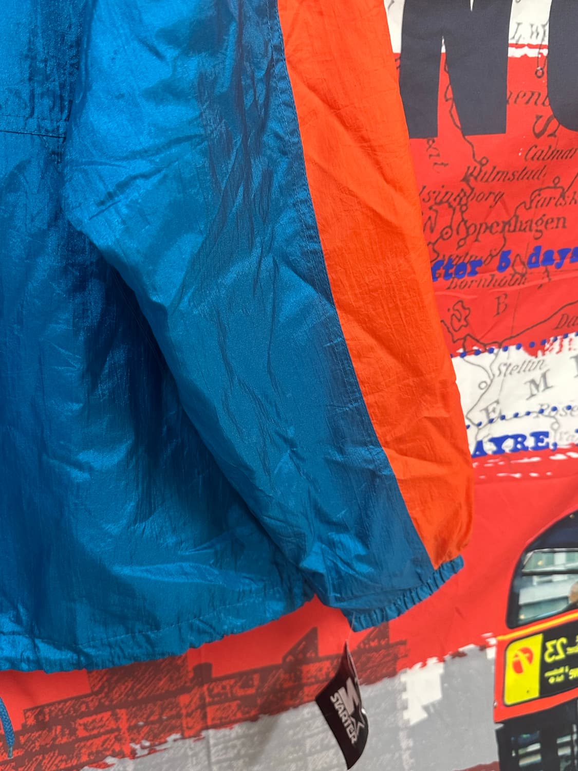 새상품 올드스쿨 스타터 NFL돌핀마이애미 트레이닝셋업 L100 상품이미지5