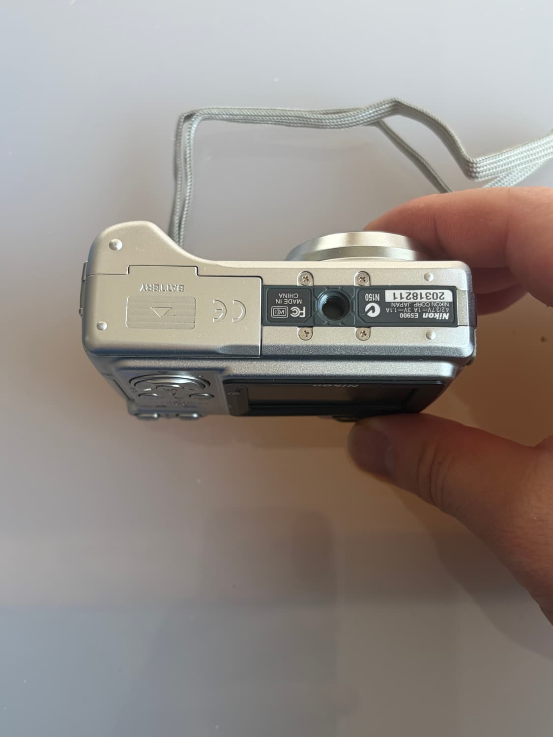 니콘 쿨픽스5900 빈티지 디카 상품이미지5