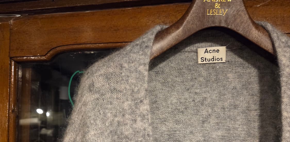 아크네 가디건  상품이미지7