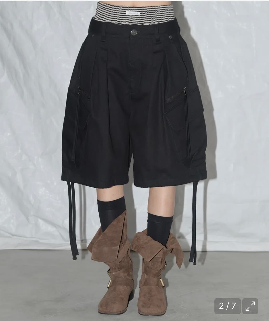 팬시클럽 버뮤다팬츠 상품이미지2