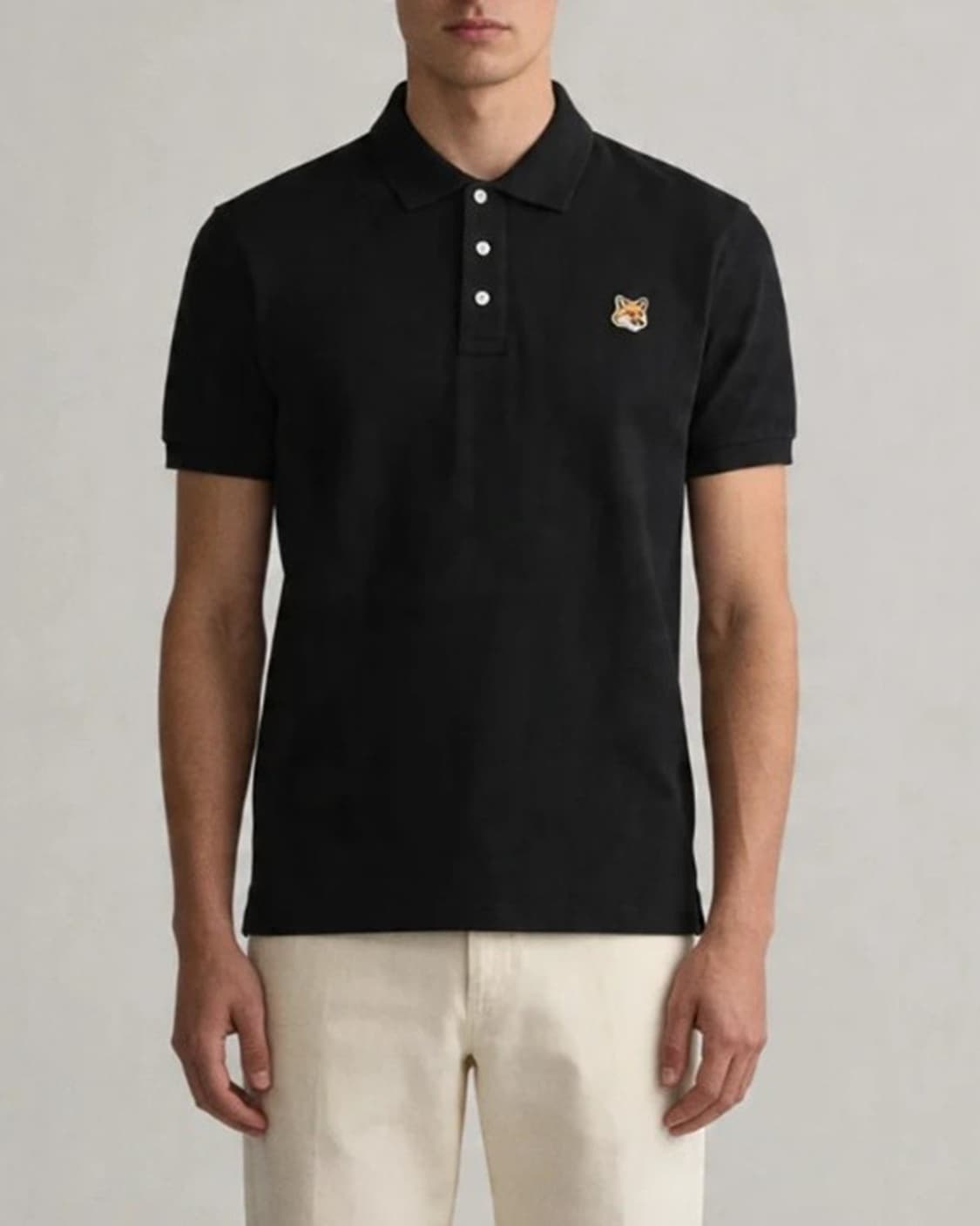 (새상품/정품)메종키츠네 pk 반팔 카라티M 상품이미지4