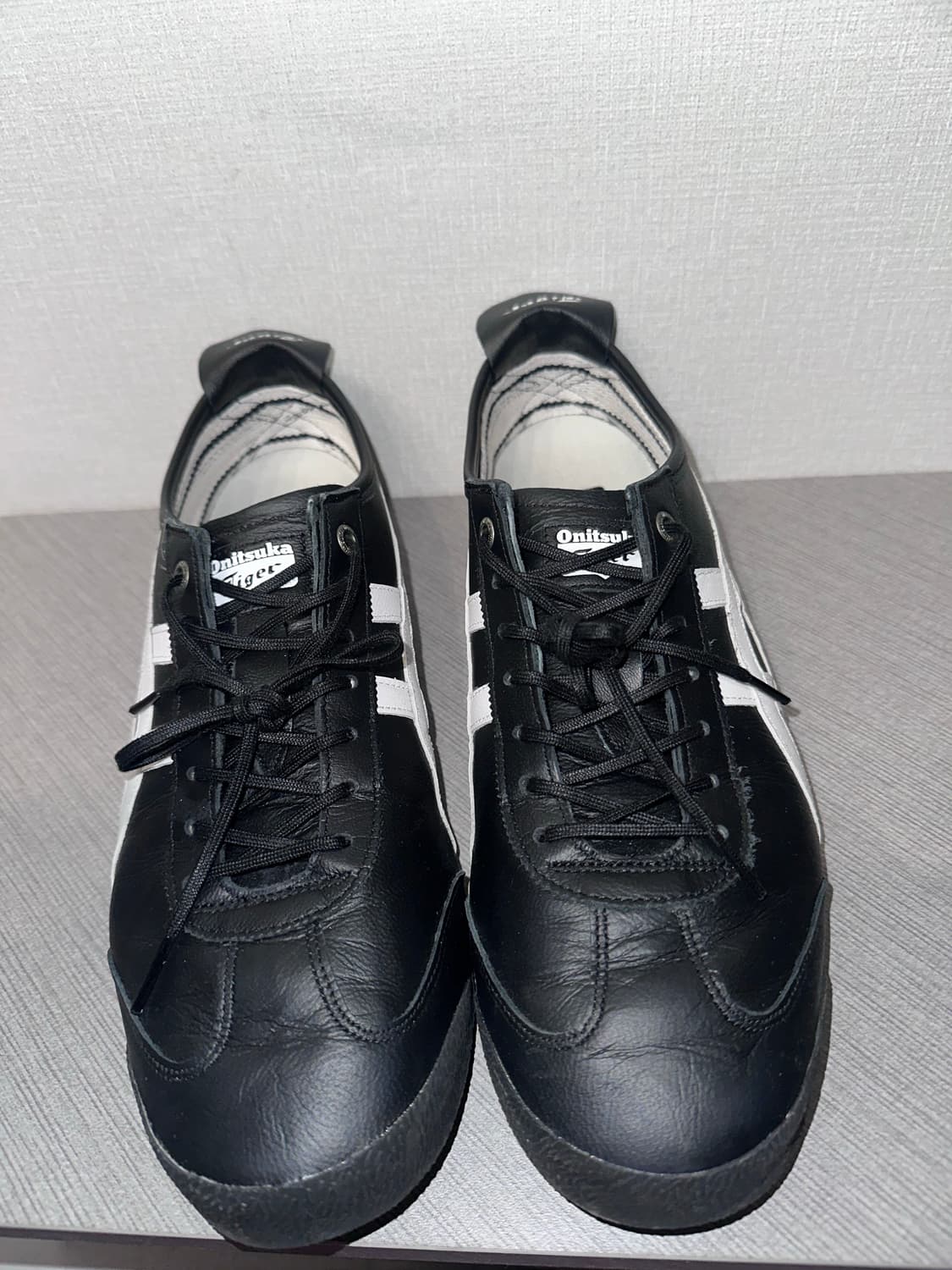 오니츠카 타이거 멕시코 66 SD 블랙 화이트 상품이미지3