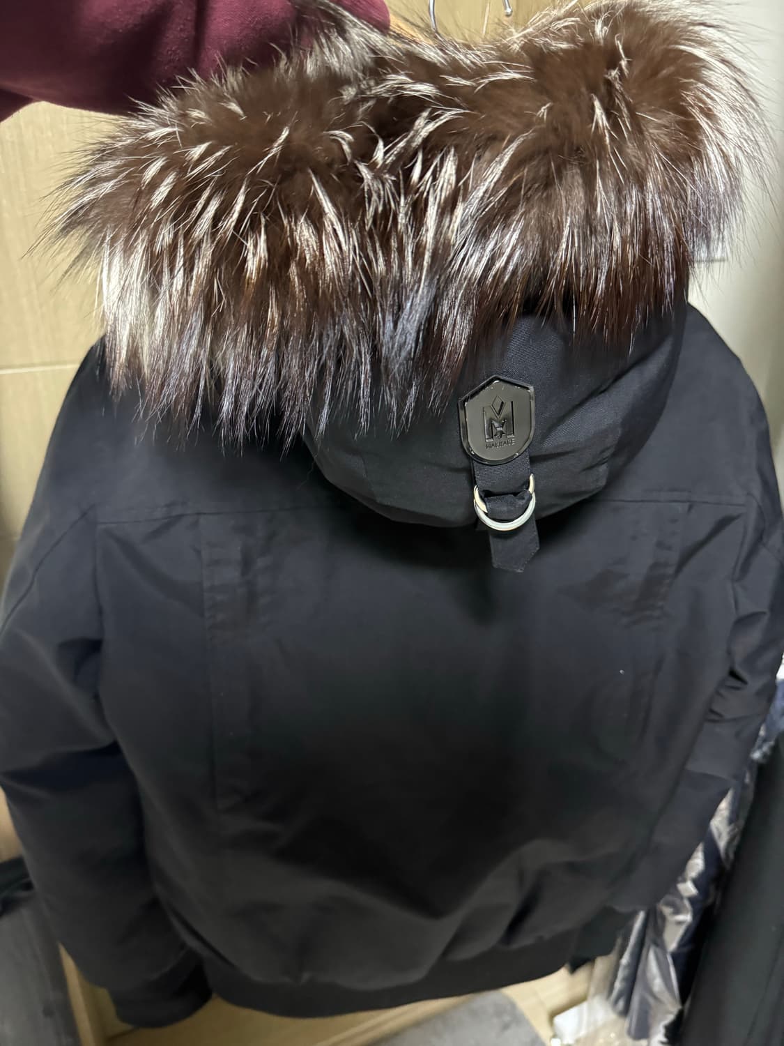 맥케이지딕슨 실버퍼 36사이즈 상품이미지2