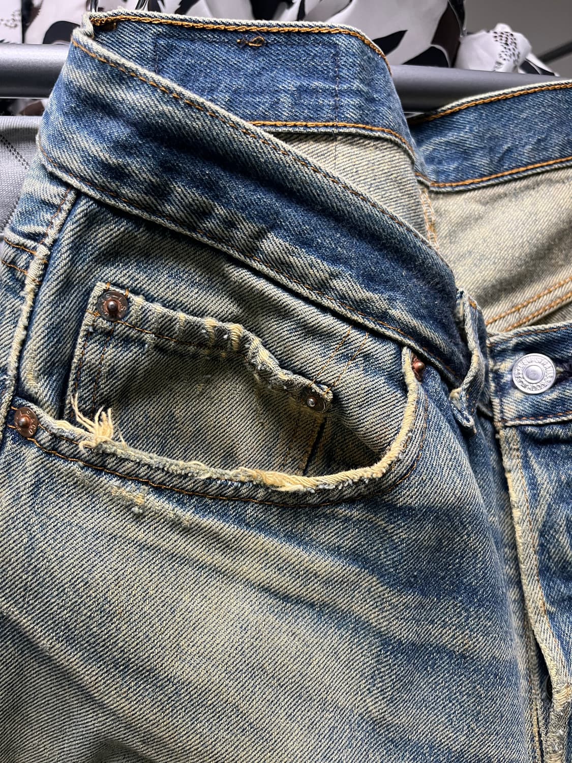 90s 리바이스 501 (34/32) 상품이미지10