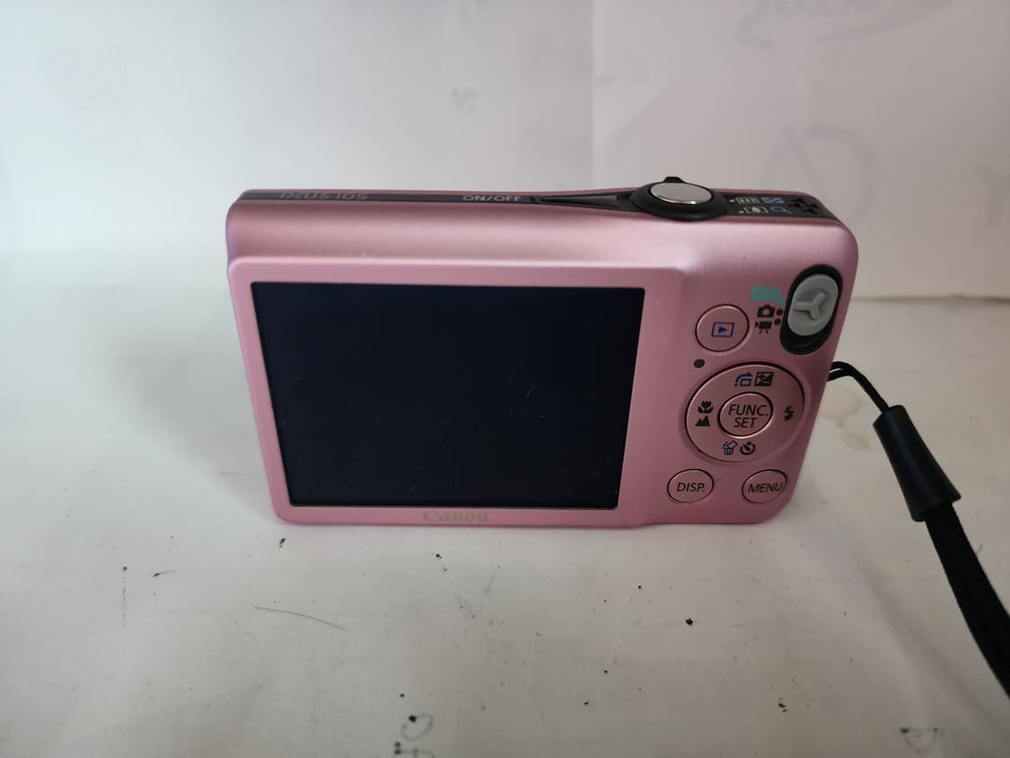 캐논 익서스 IXUS 105 핑크 디지털 카메라 상품이미지2