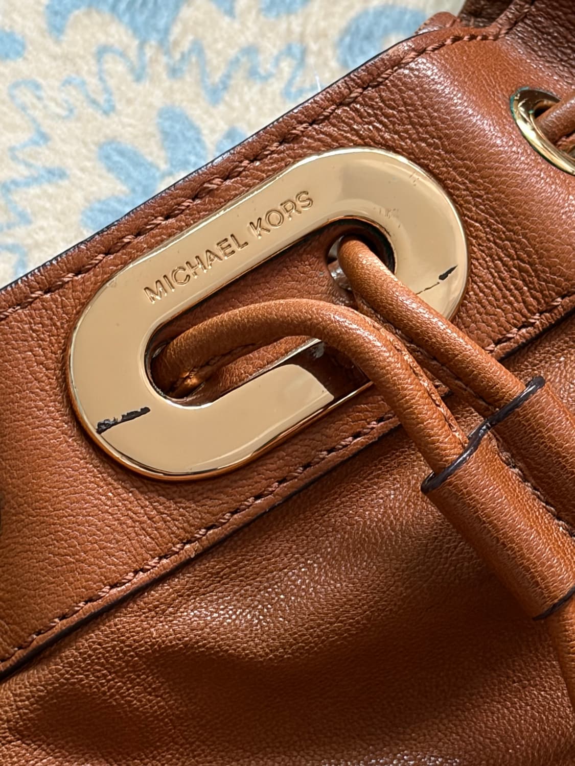 michael kors leather hobo bag 상품이미지3