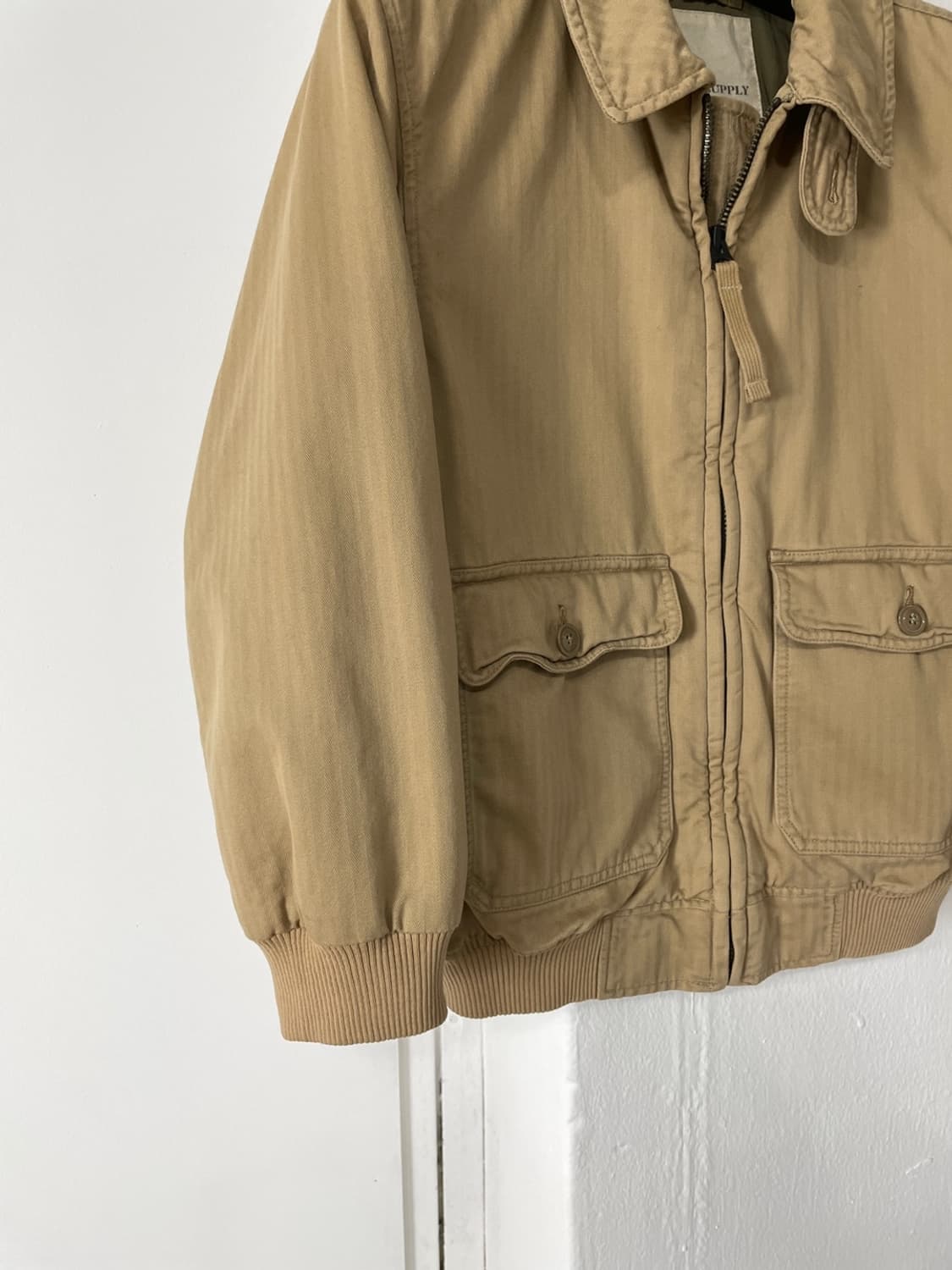 데님앤서플라이 랄프로렌 성조기 봄버 자켓 상품이미지9