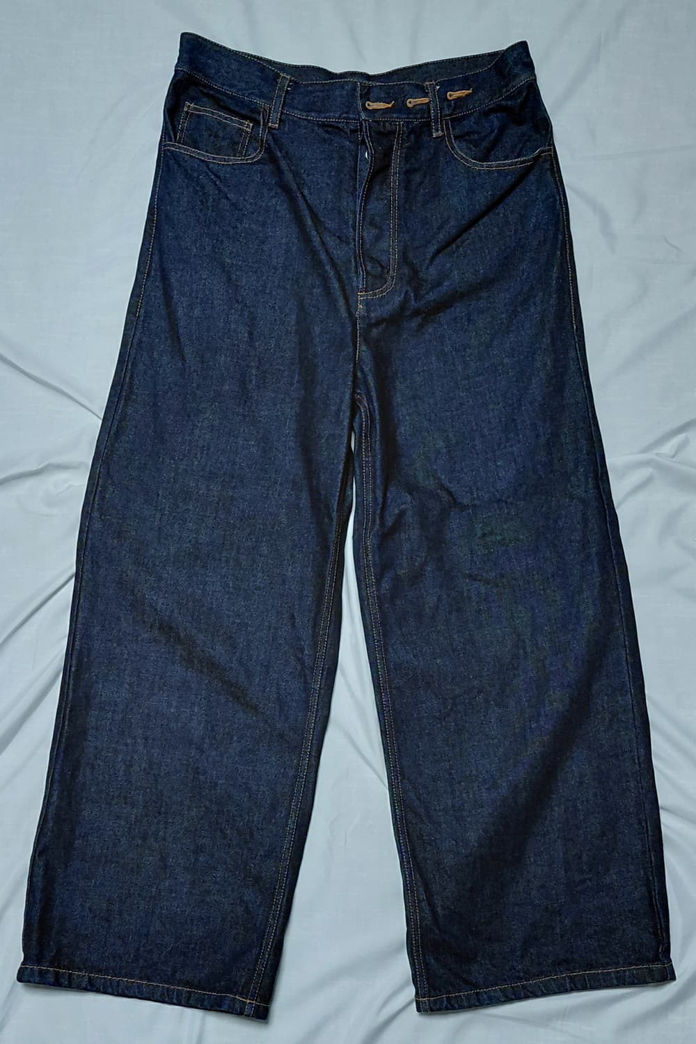 Magliano 마리아노 인디고(생지) 와이드레그 데님 M 상품이미지1