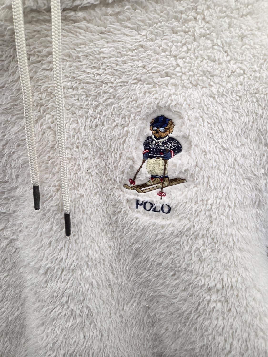 PRL 폴로 랄프로렌 신형 폴로베어 플리스 후드티 상품이미지5