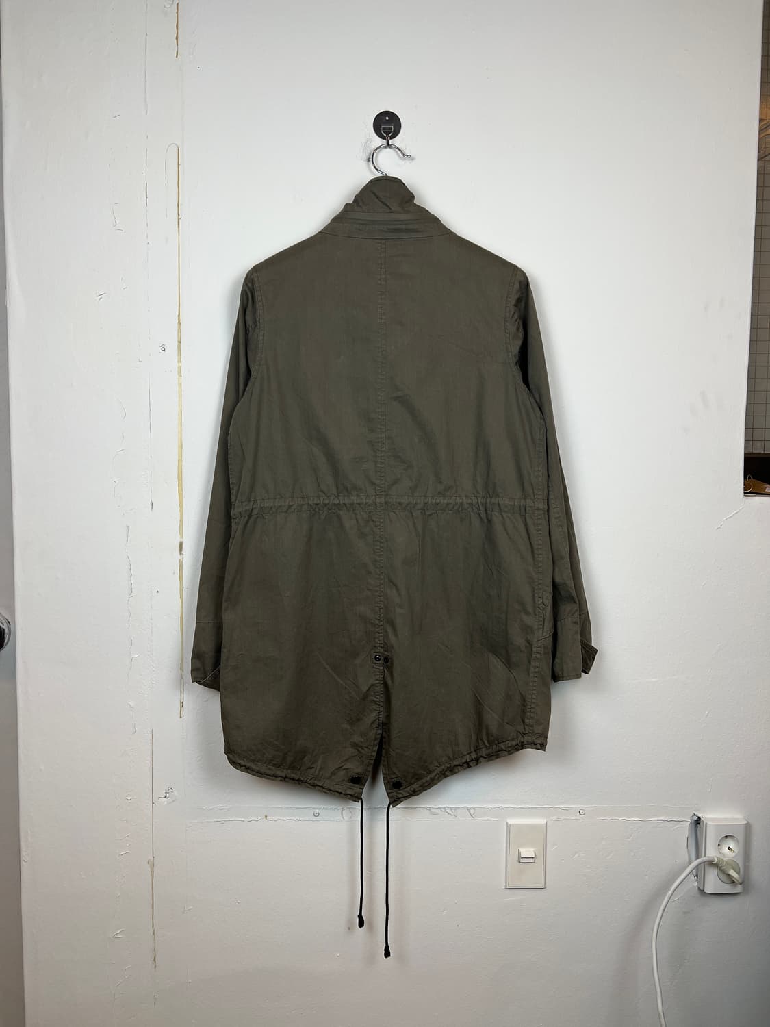 O180 PPFM 카키 야상자켓 M 상품이미지2