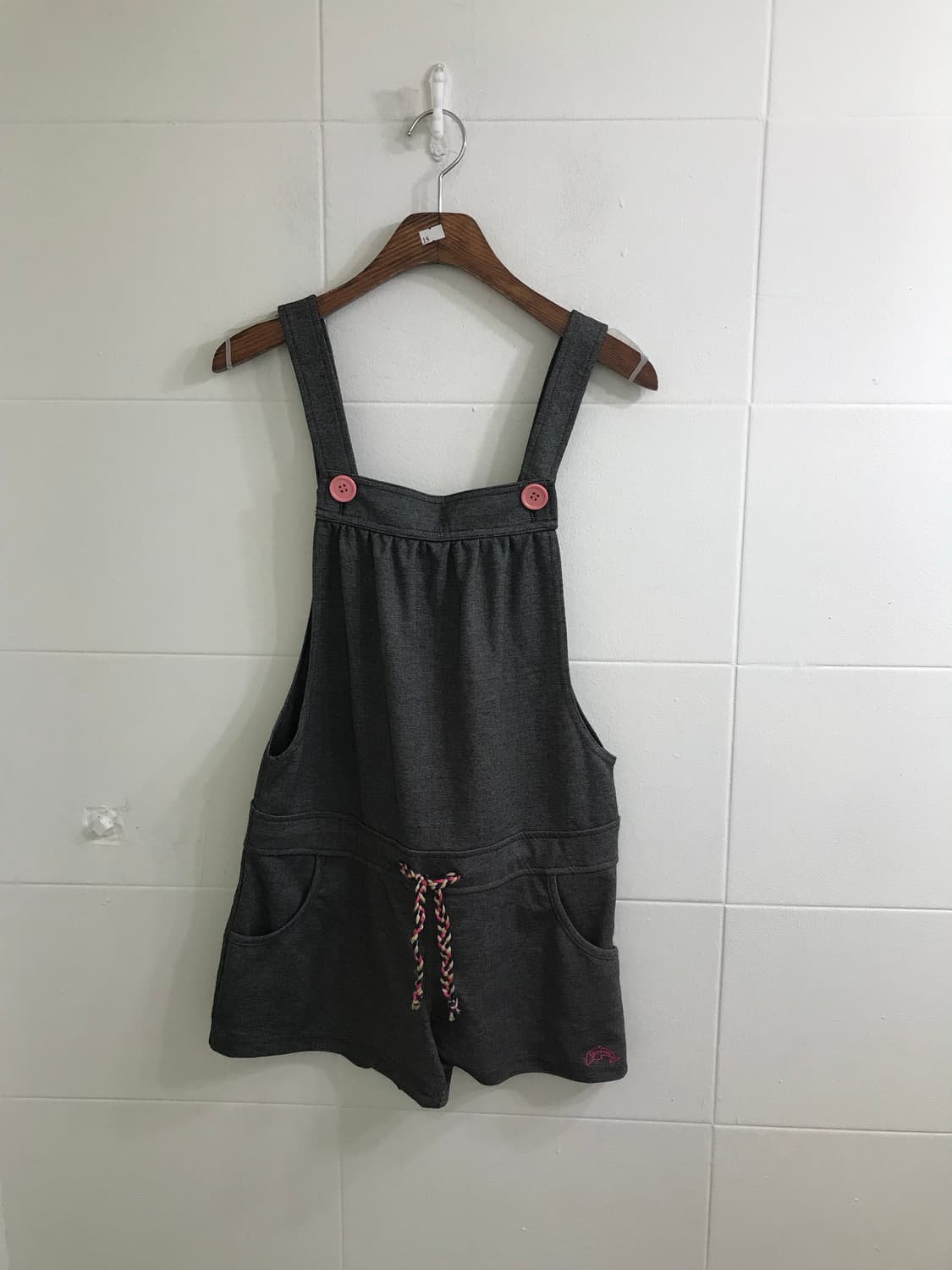 엑시즈팜 네이비 그레이 너드 모리 니혼진 리버시블 코디세트 상품이미지8