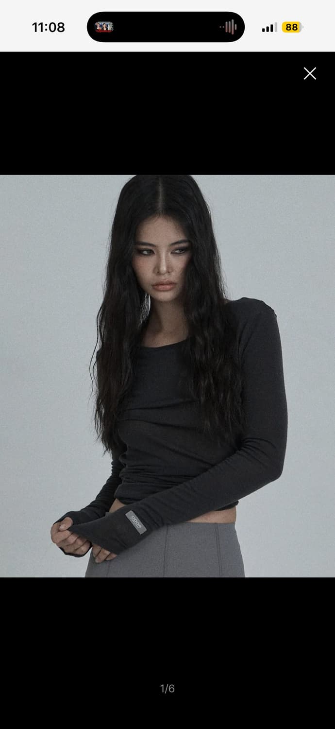 Odor Round long sleeve 상품이미지1