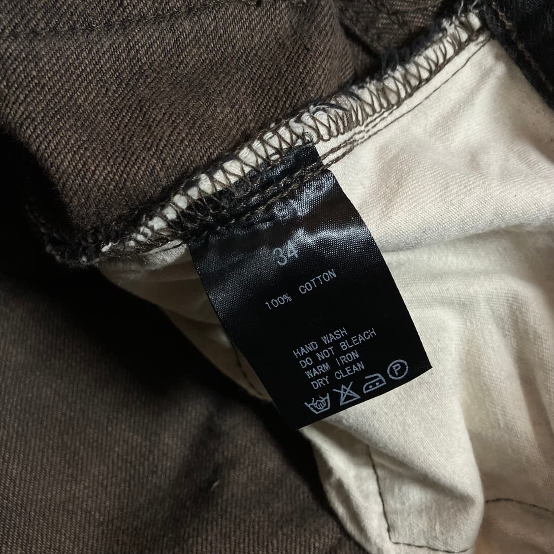 [34]트로피클로딩 1908 W KNEE NARROW 스티치 데님팬츠 상품이미지7