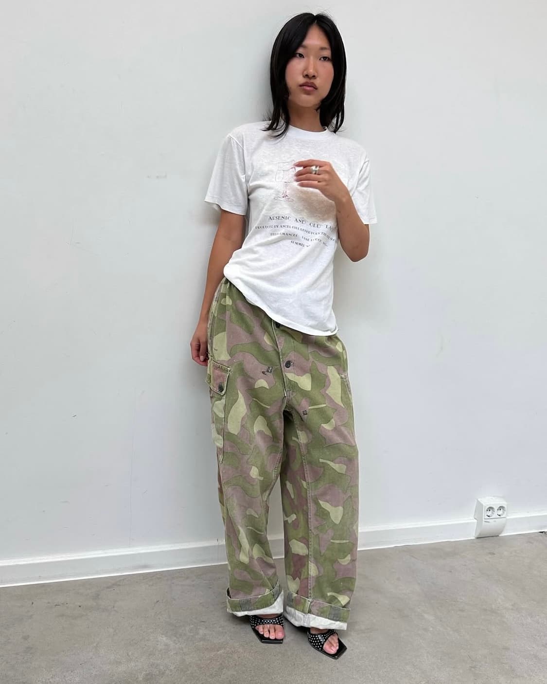 핀란드군 m62 nhogirl 카모팬츠 상품이미지1