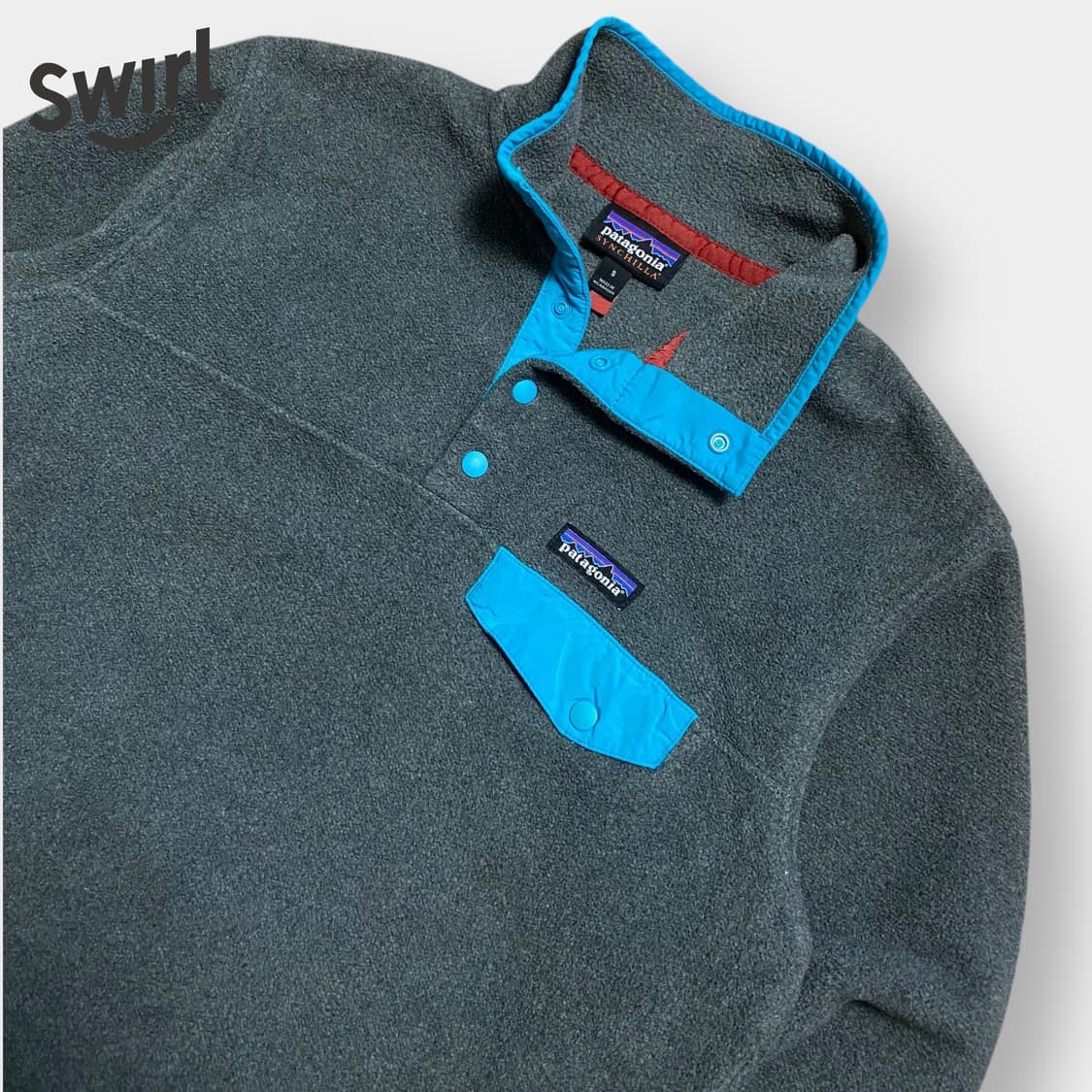 🌊Patagonia Synchilla heavyweight 상품이미지3