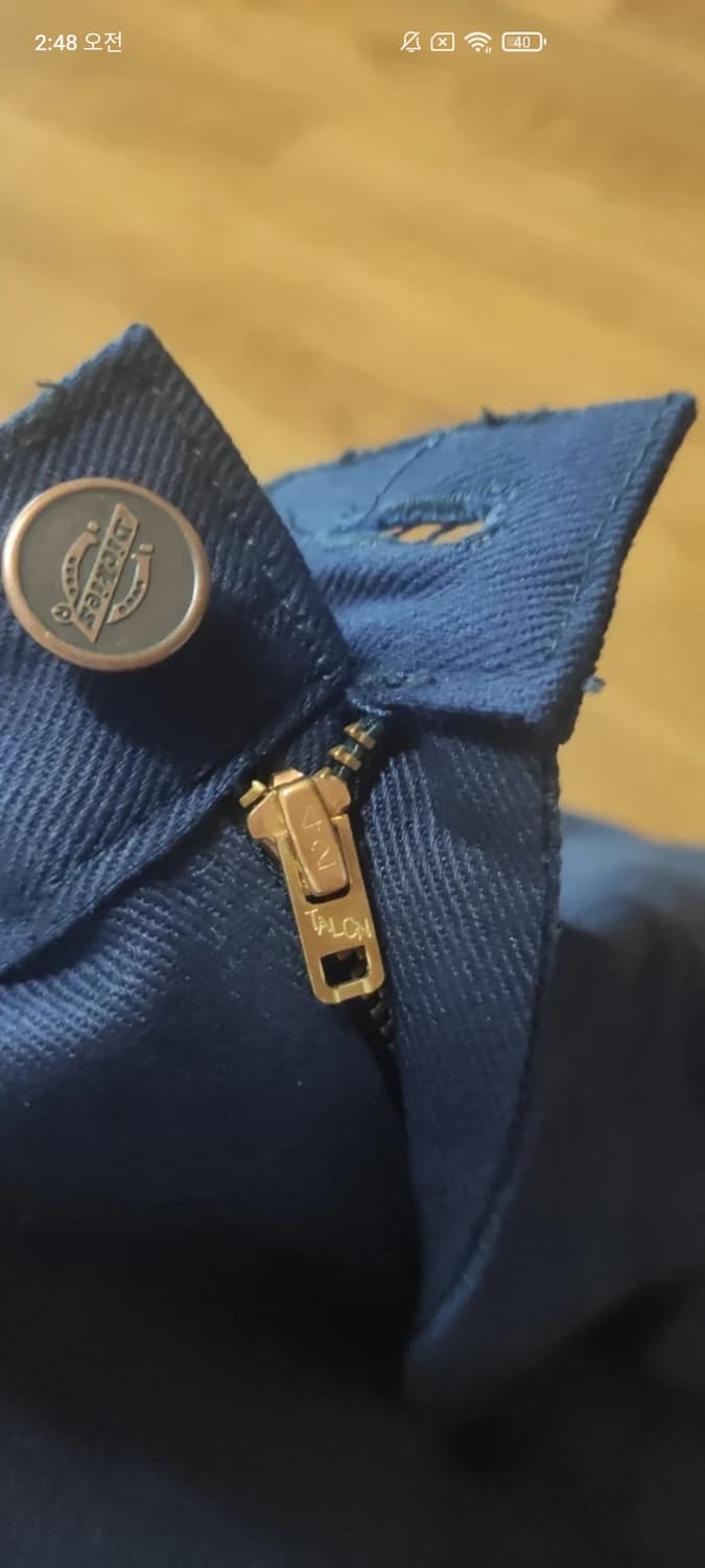 80s 디키즈 부츠컷 표기36 50/50 코튼,폴리 상품이미지1