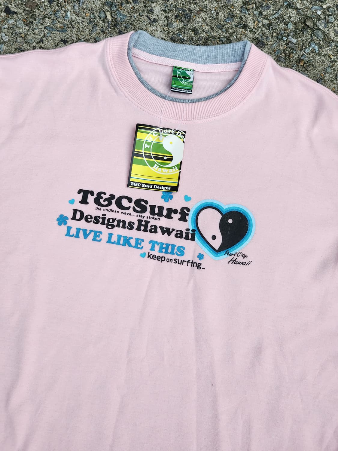 T&C Surf Designs 링거롱슬리브 L (데드스탁) 상품이미지2