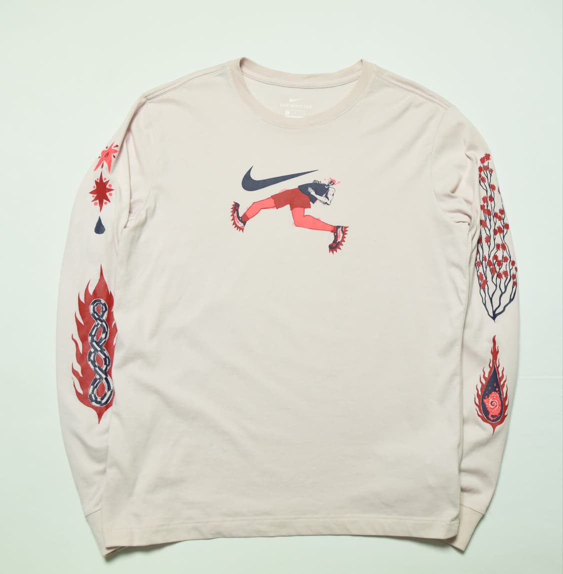 나이키 드라이핏 그래픽 롱슬리브 티셔츠 L 상품이미지1