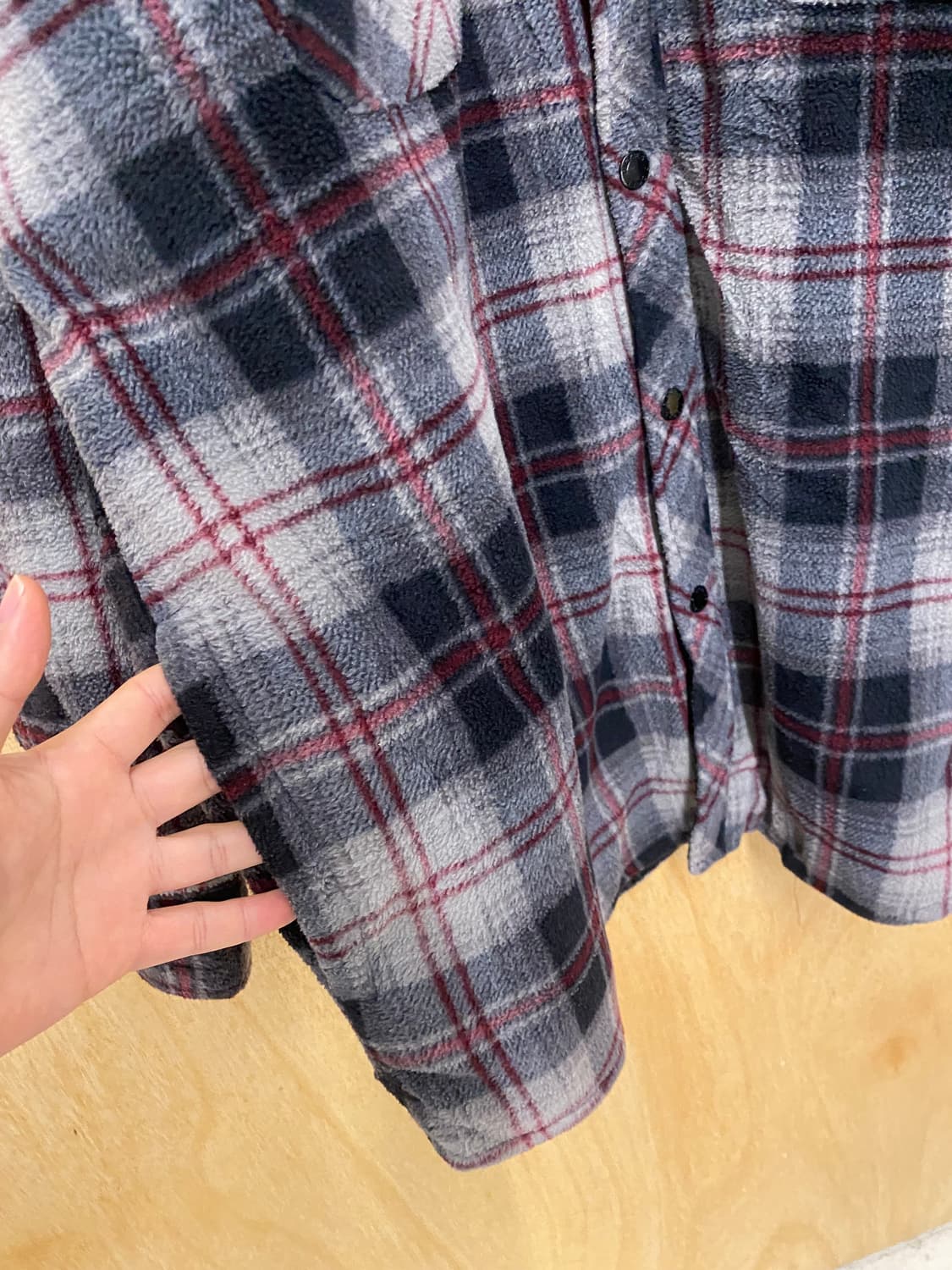 DICKIES fleece shirts jacket 디키즈 플리스 셔켓 상품이미지6