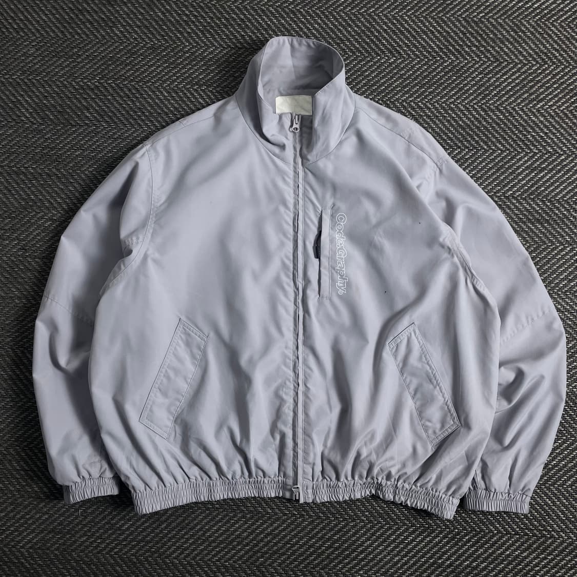 코드그라피 스카지 로고 유틸리티 바람막이o 3937 상품이미지1