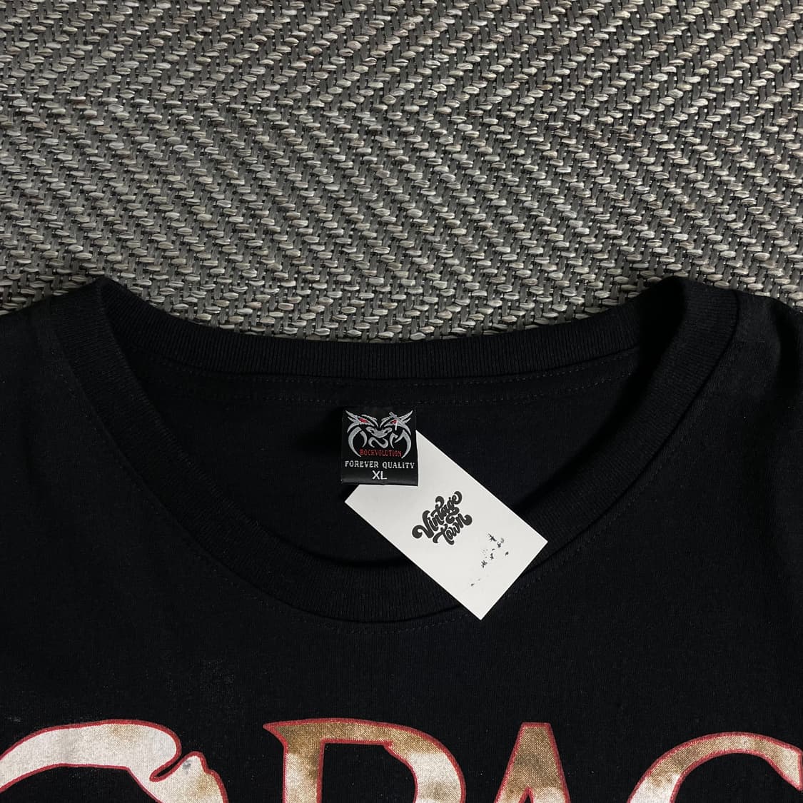 빈티지 투팍 힙합 프린팅 티셔츠o 3028 상품이미지4