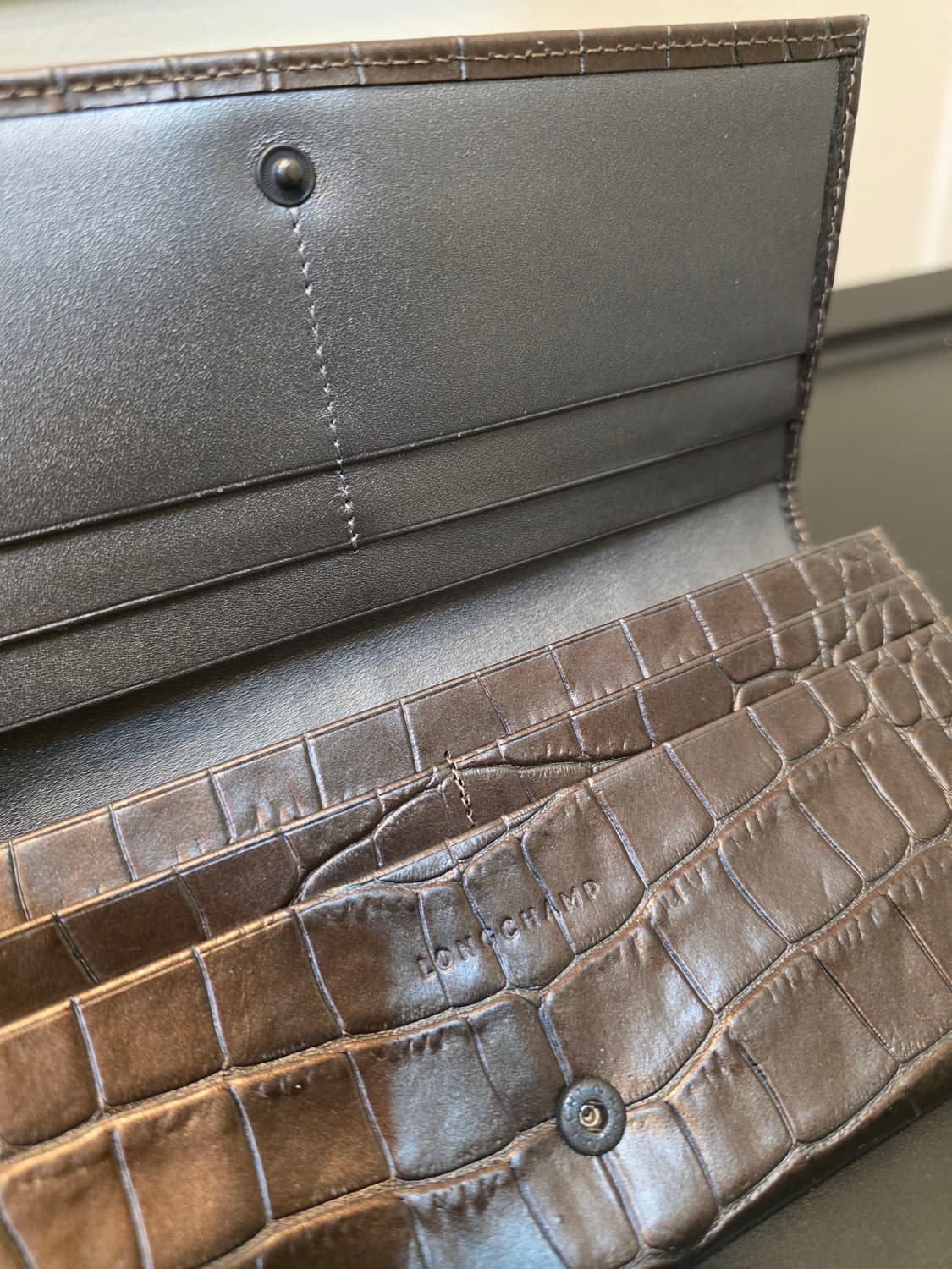 롱샴 로조 라인 지갑 상품이미지4