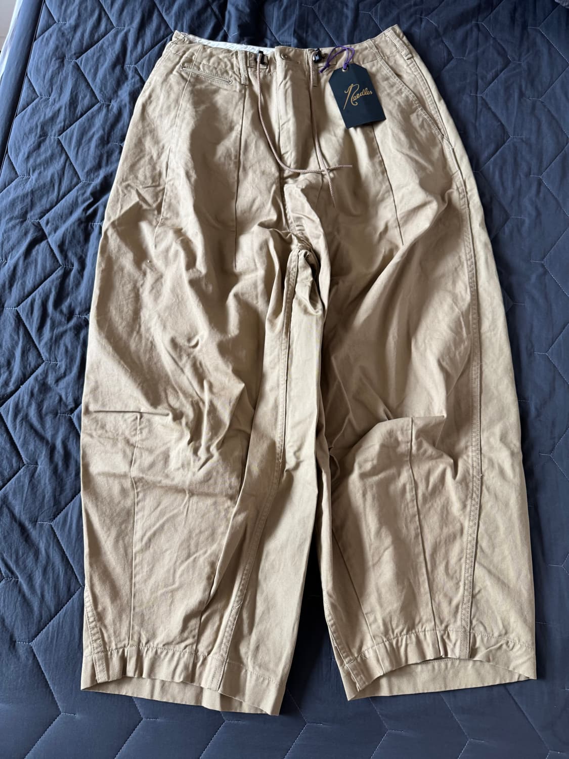 니들스 H.D. 밀리터리 팬츠 카키 S MR234 소재 불량 새 상품 상품이미지1