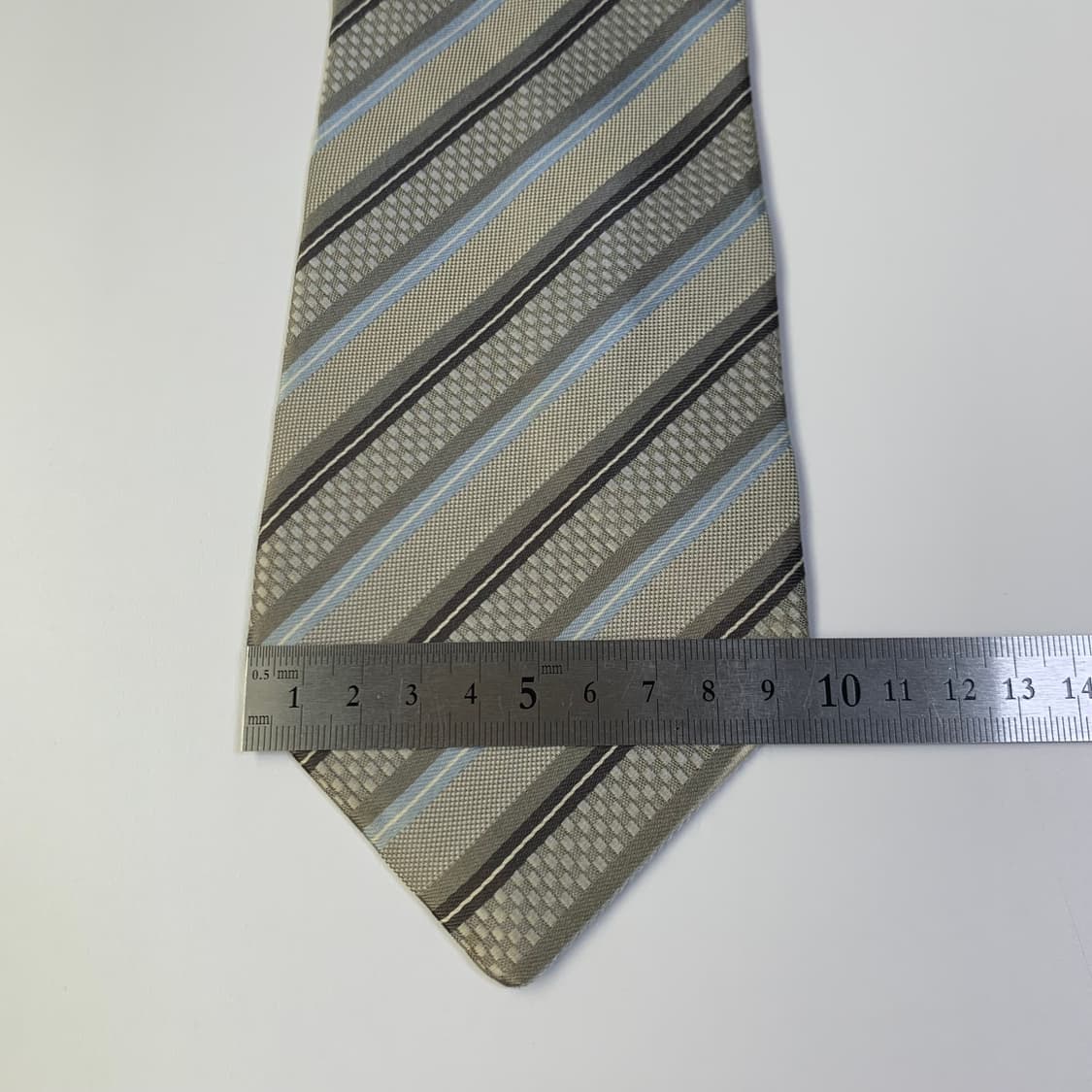 더반 이태리 100실크 명품 스트라이프 정장넥타이 상품이미지9