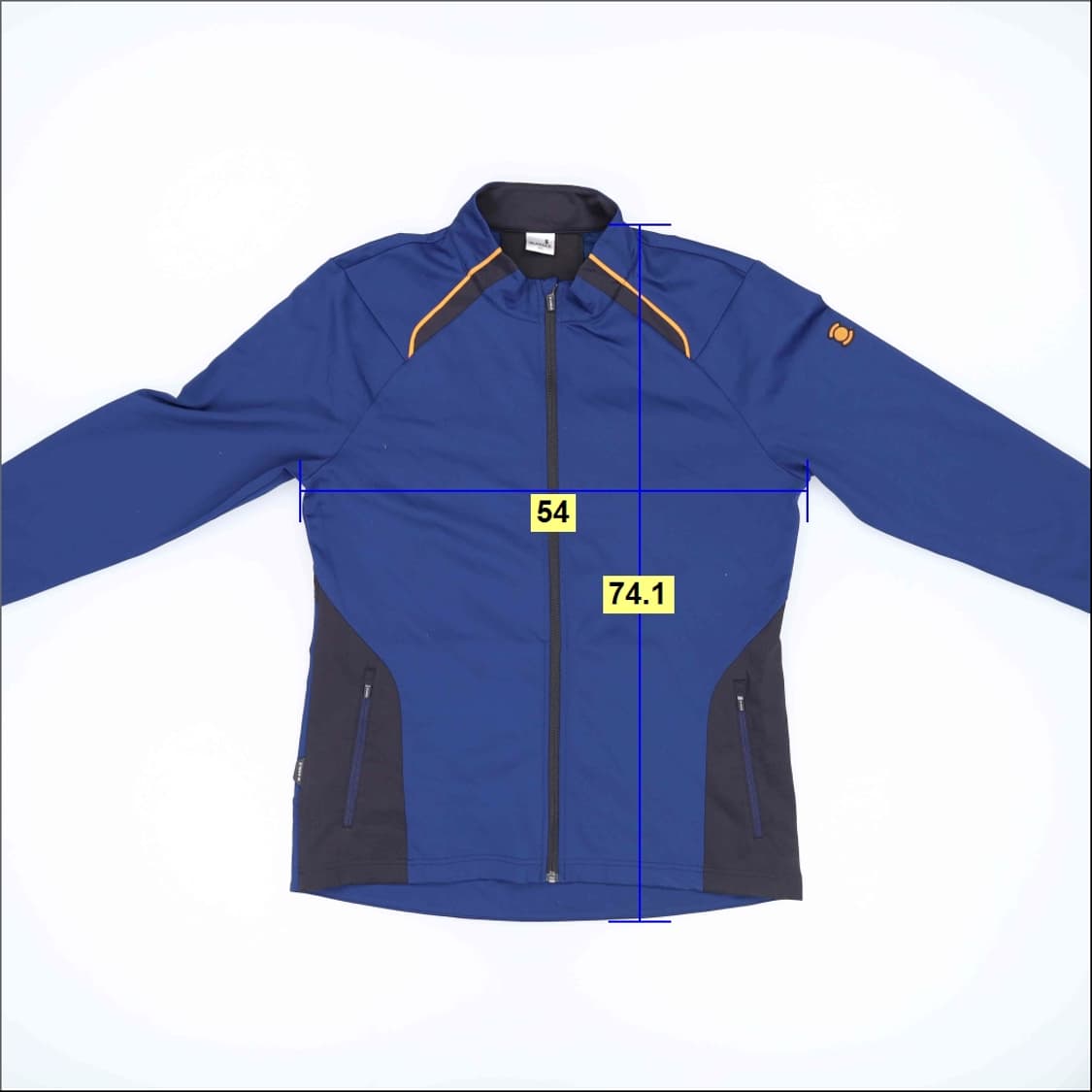 105 와이드앵글 집업 자켓 0313H1 상품이미지5