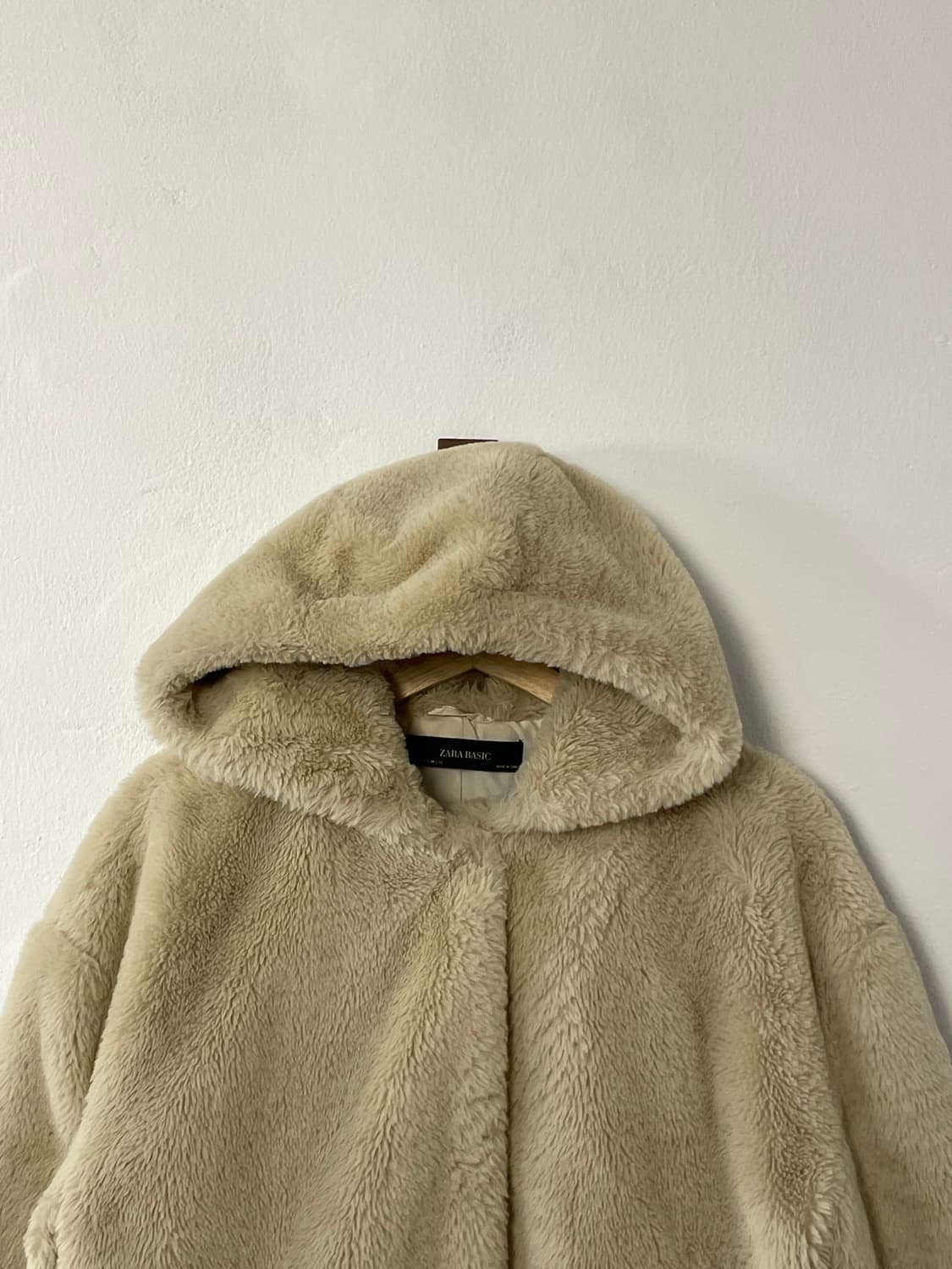 자라 베이직 퍼코트  상품이미지2