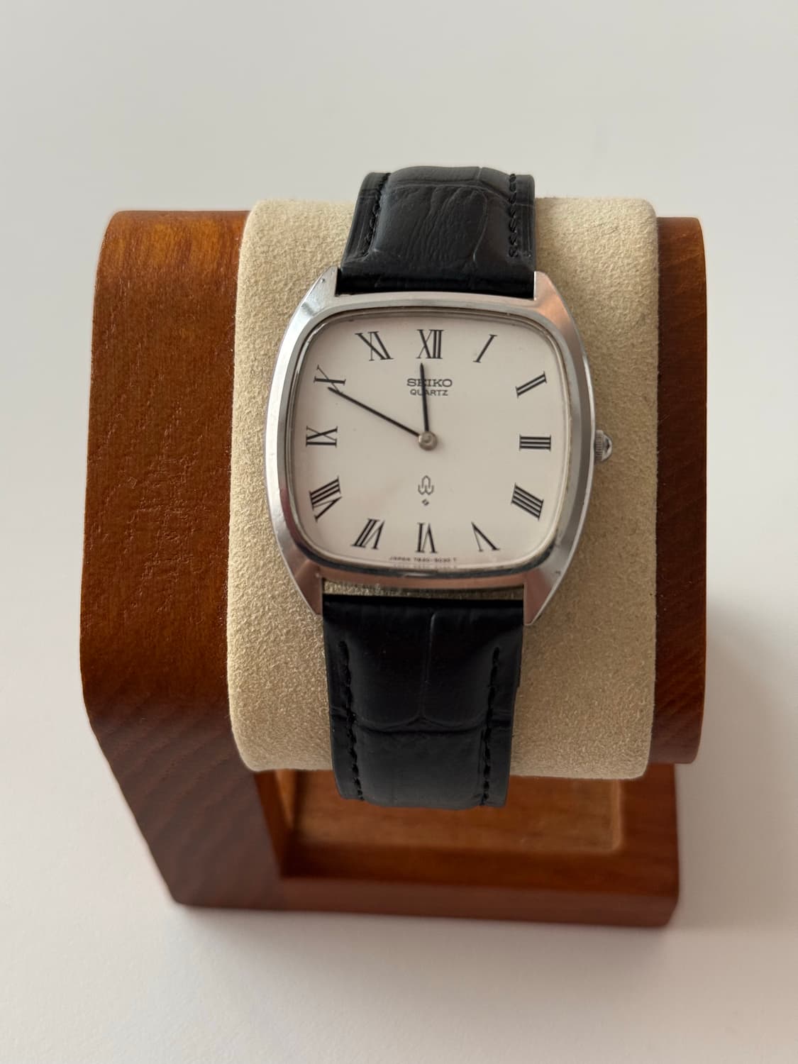 세이코 Seiko 쿼츠 스퀘어 상품이미지2