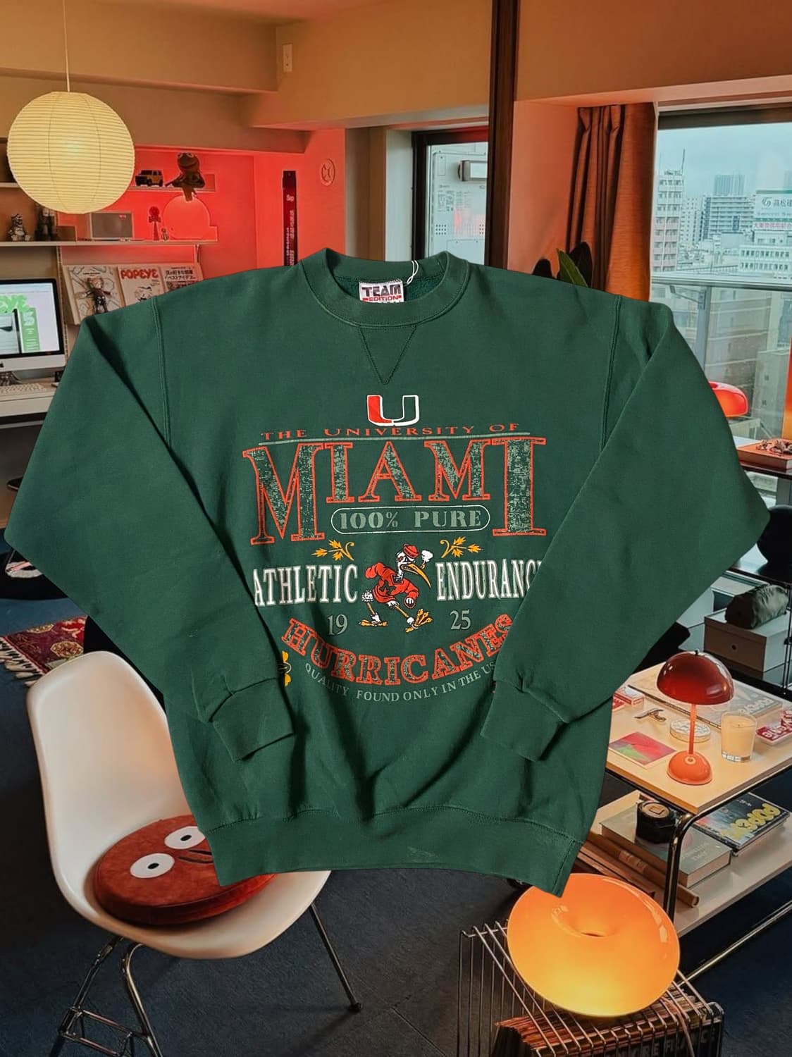 빈티지 맨투맨 (Man L) AB1285 상품이미지1