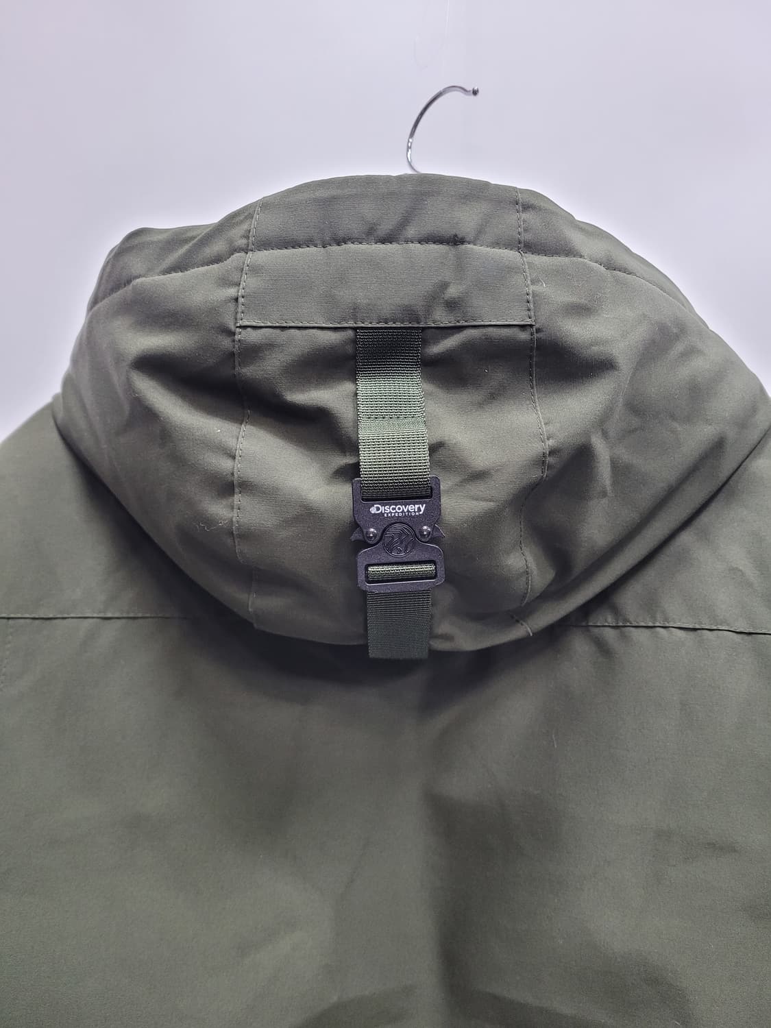 디스커버리 익스페디션 21FW 마운틴쿡 RDS 다운 패딩/남 100 카키 상품이미지4