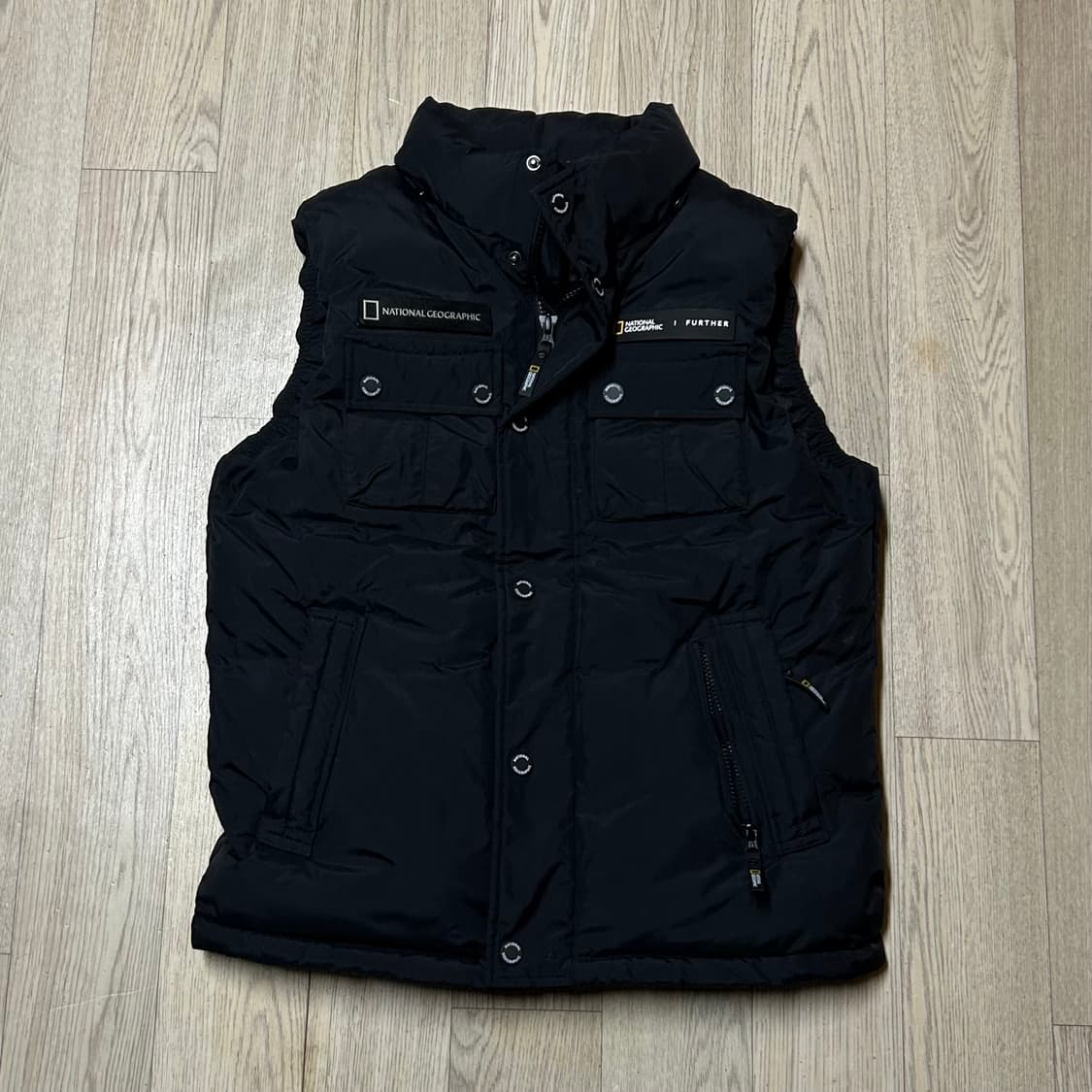 내셔널 지오그래픽 구스다운 패딩조끼 105 상품이미지1