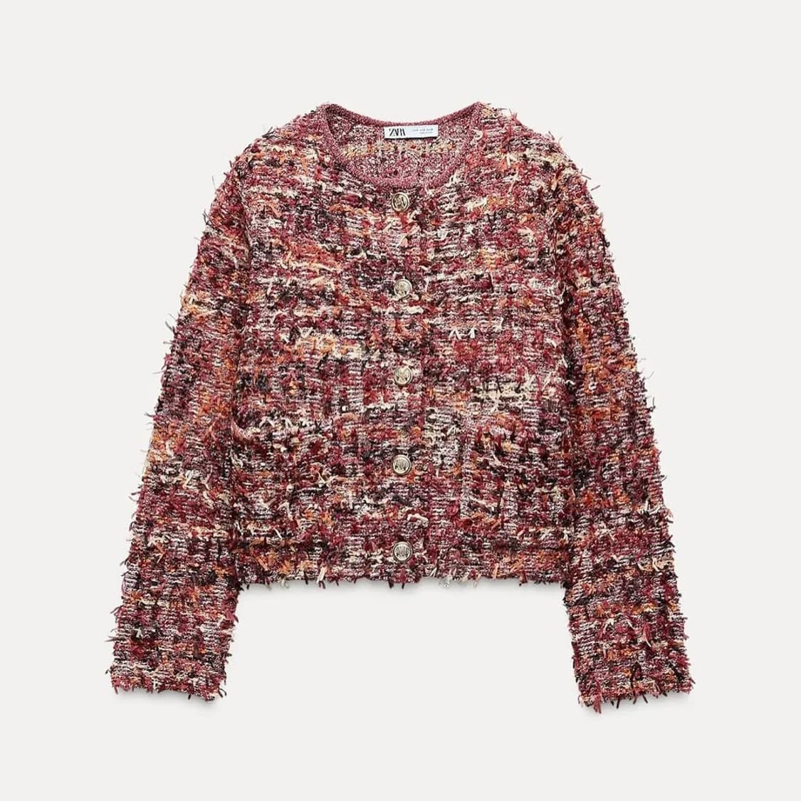 자라(ZARA) 스트럭처 니트자켓 55 새상품 상품이미지3