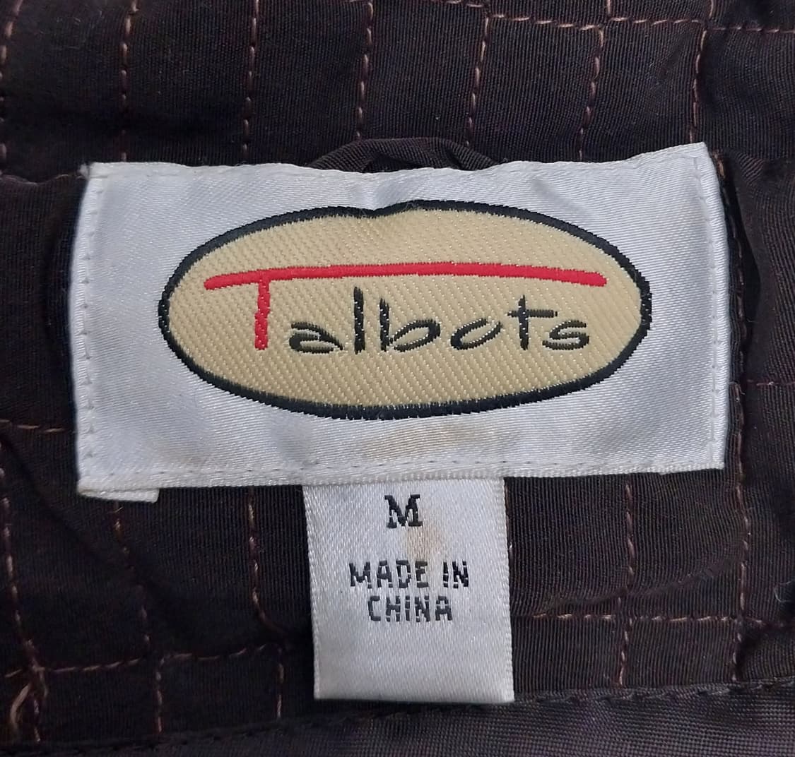 탈봇츠 Talbots 퀼팅 누빔 자켓 브라운 M 상품이미지4