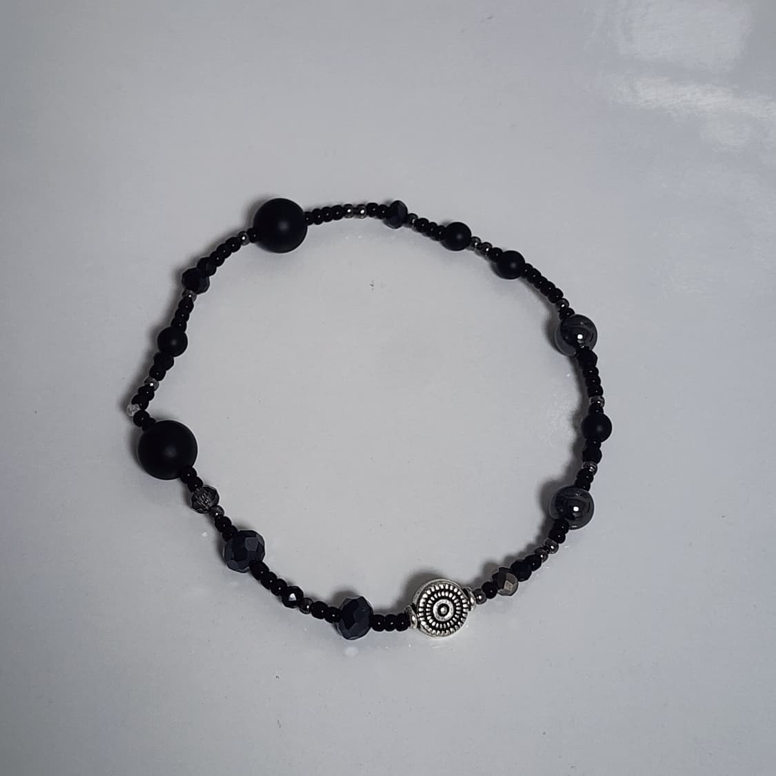 남자 헤머타이트 원석 팔찌 상품이미지1