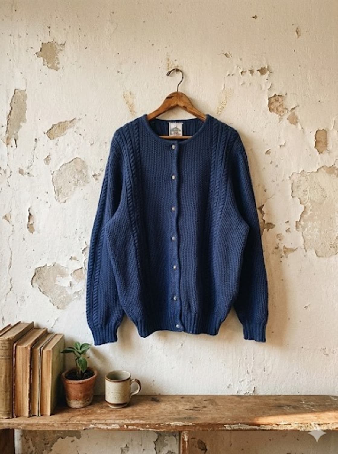  독일 'VOLLMER' 빈티지 티롤리안 가디건 상품이미지1