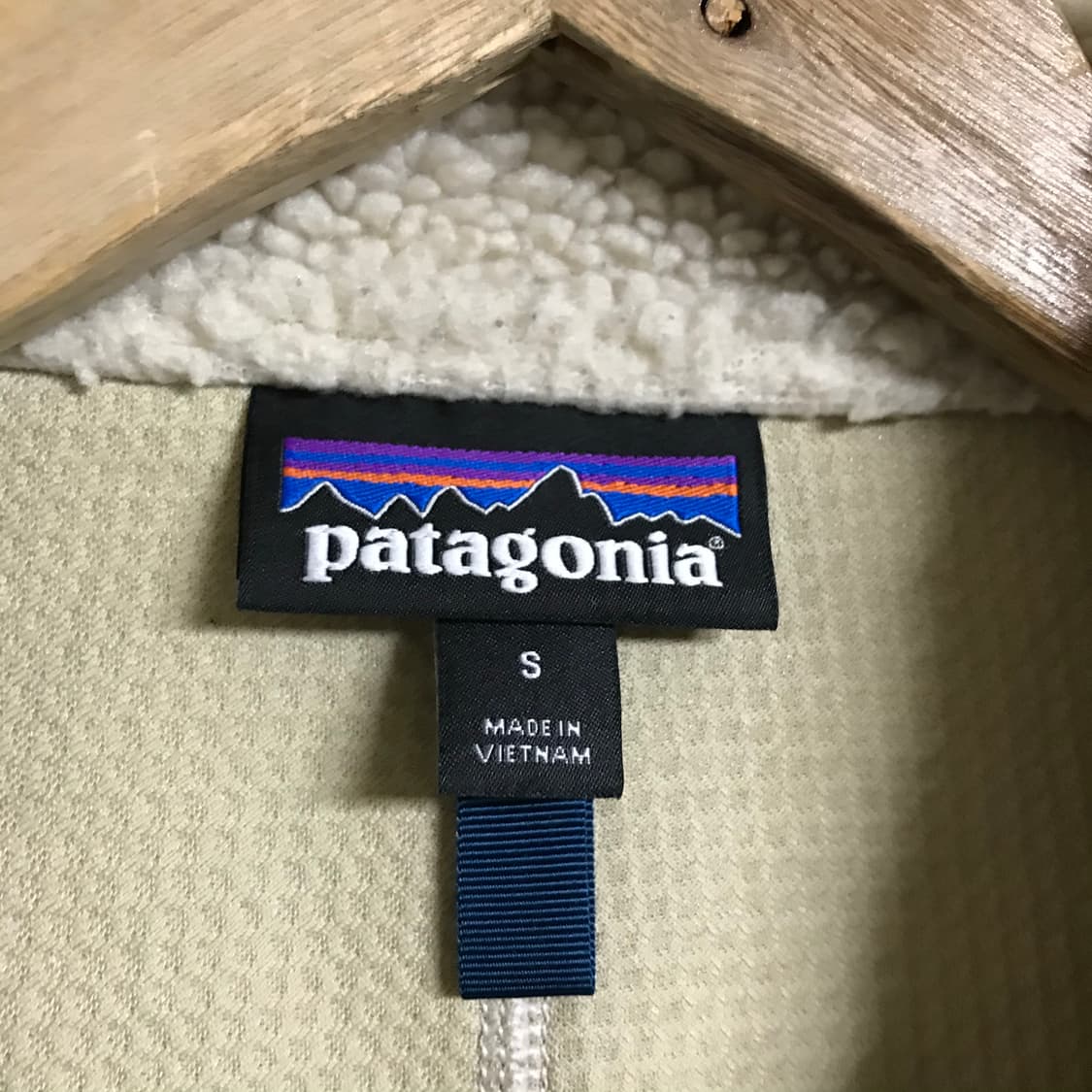 파타고니아 후리스 베스트조끼 상품이미지3